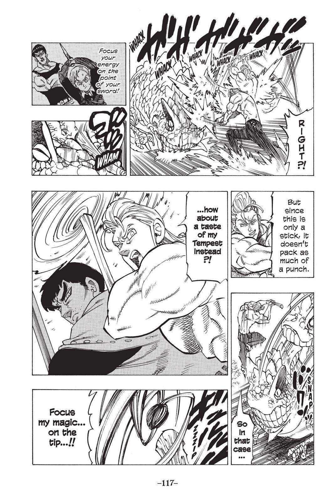 Read The Seven Deadly Sins- Seven Days Manga Online