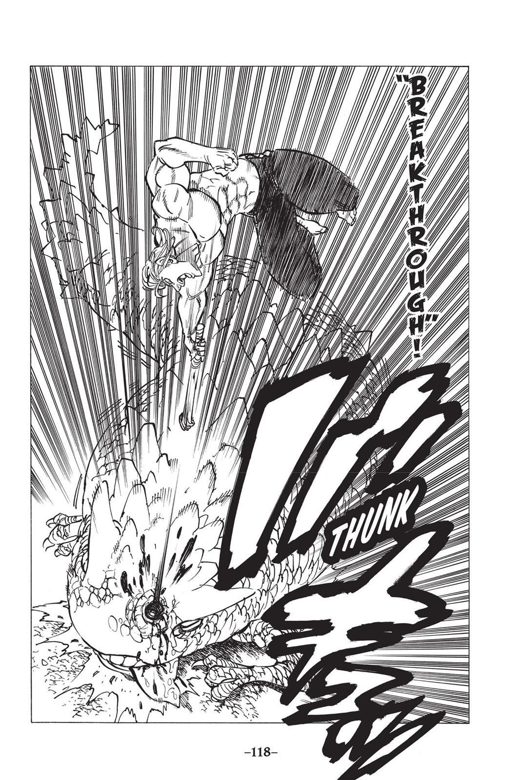 Read The Seven Deadly Sins- Seven Days Manga Online