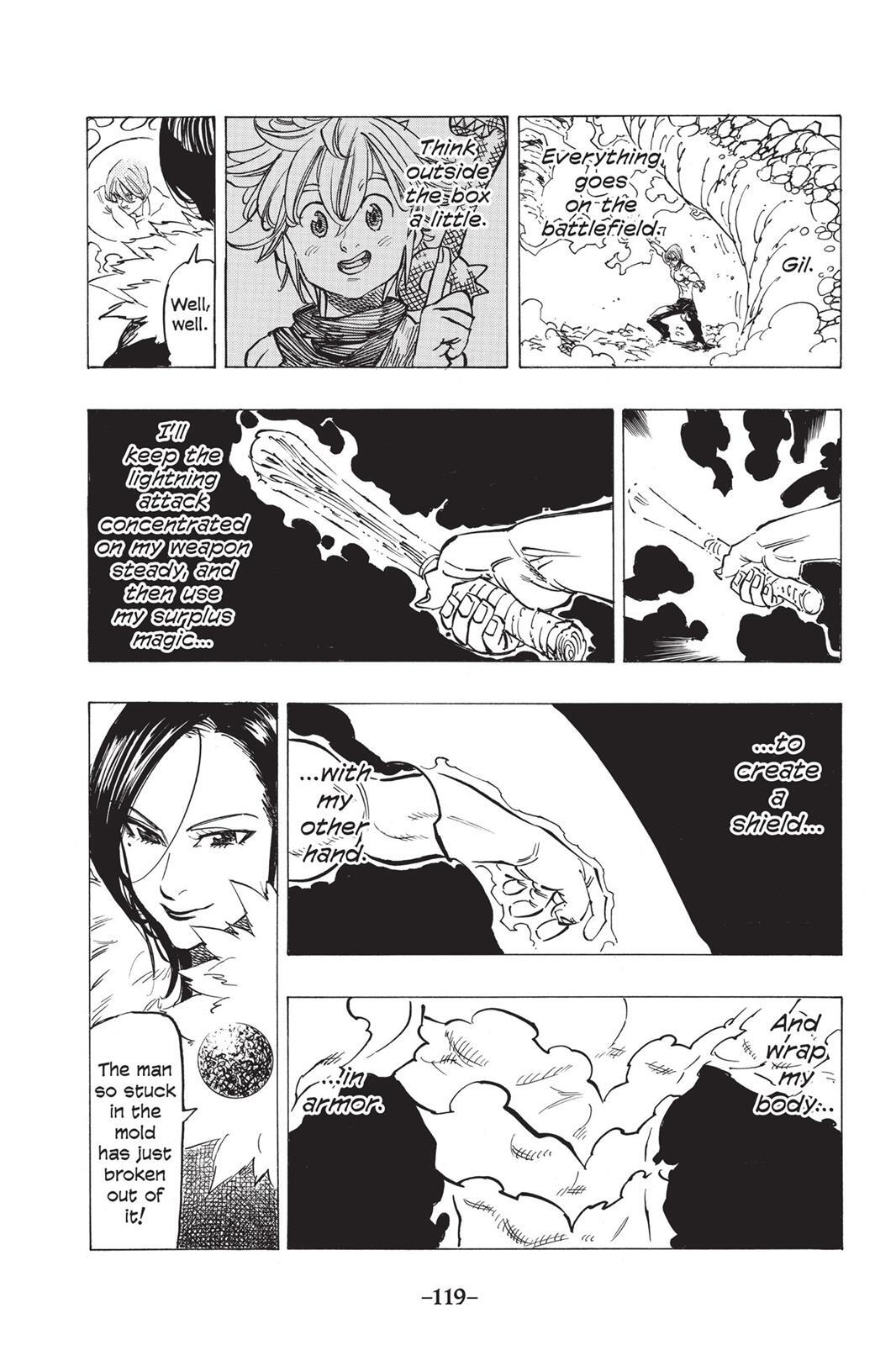 Read The Seven Deadly Sins- Seven Days Manga Online