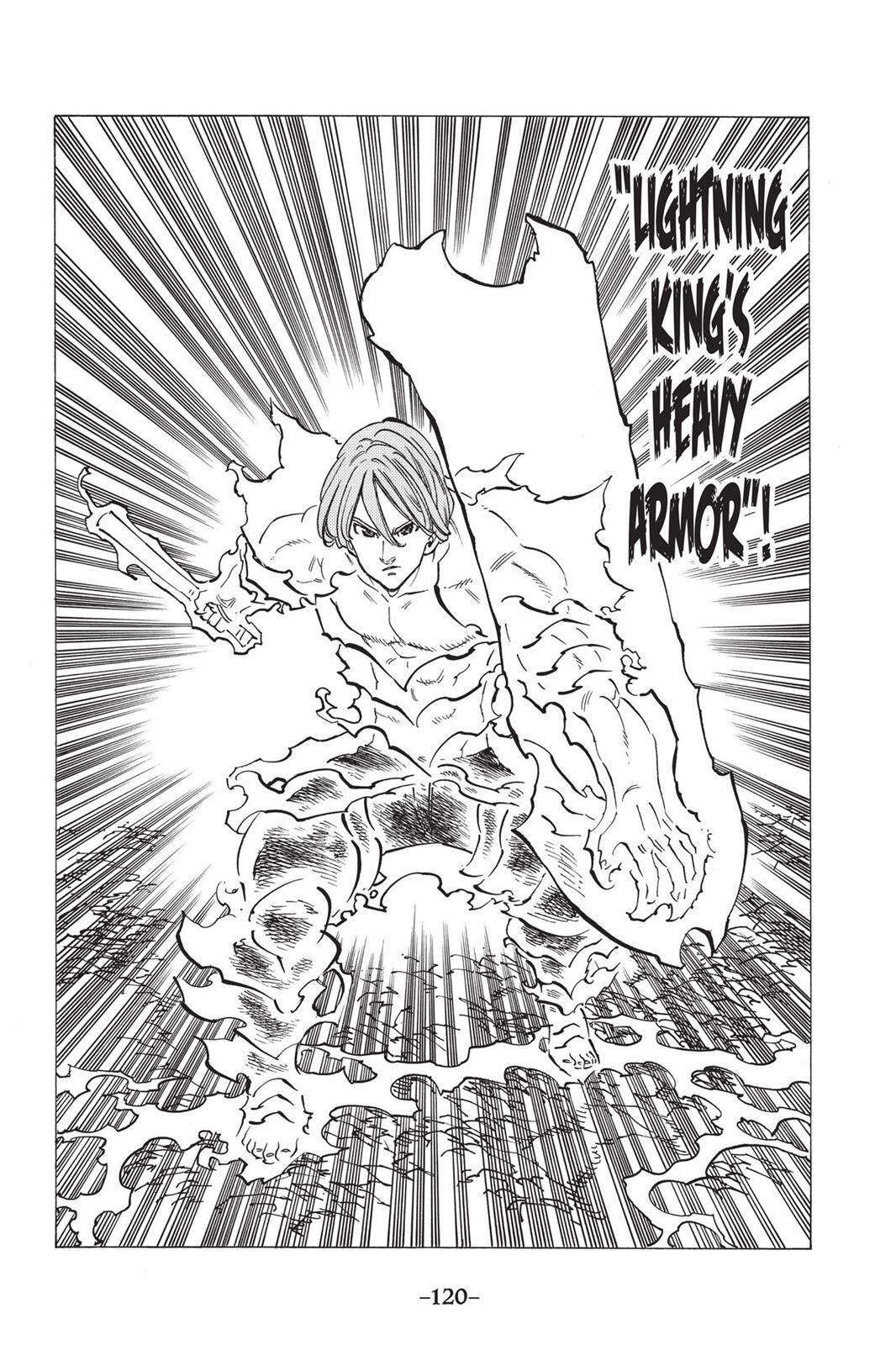 Read The Seven Deadly Sins- Seven Days Manga Online