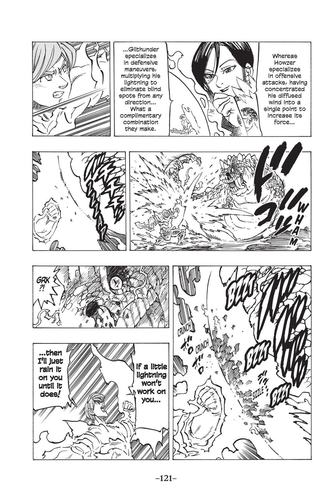 Read The Seven Deadly Sins- Seven Days Manga Online