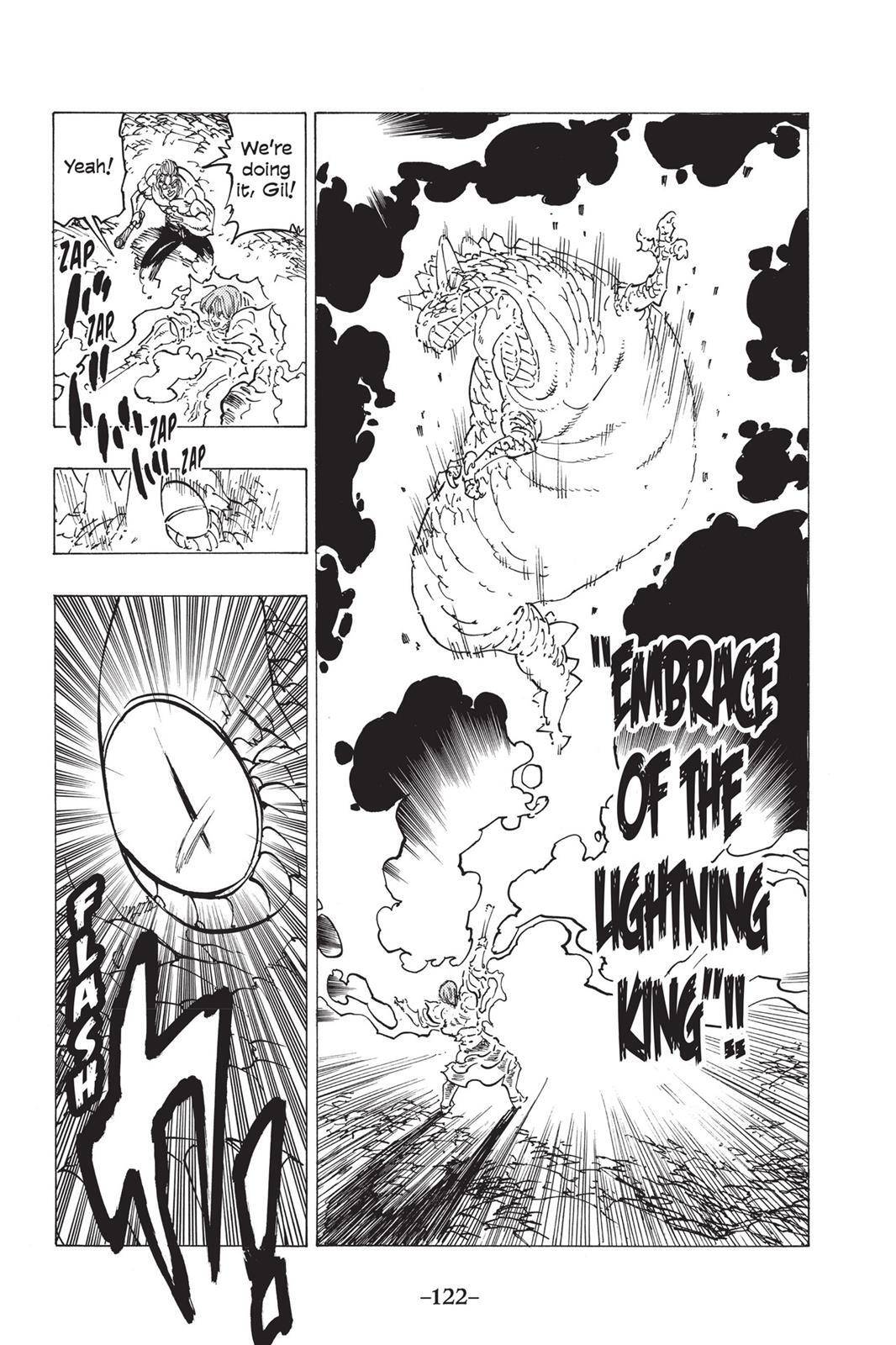 Read The Seven Deadly Sins- Seven Days Manga Online