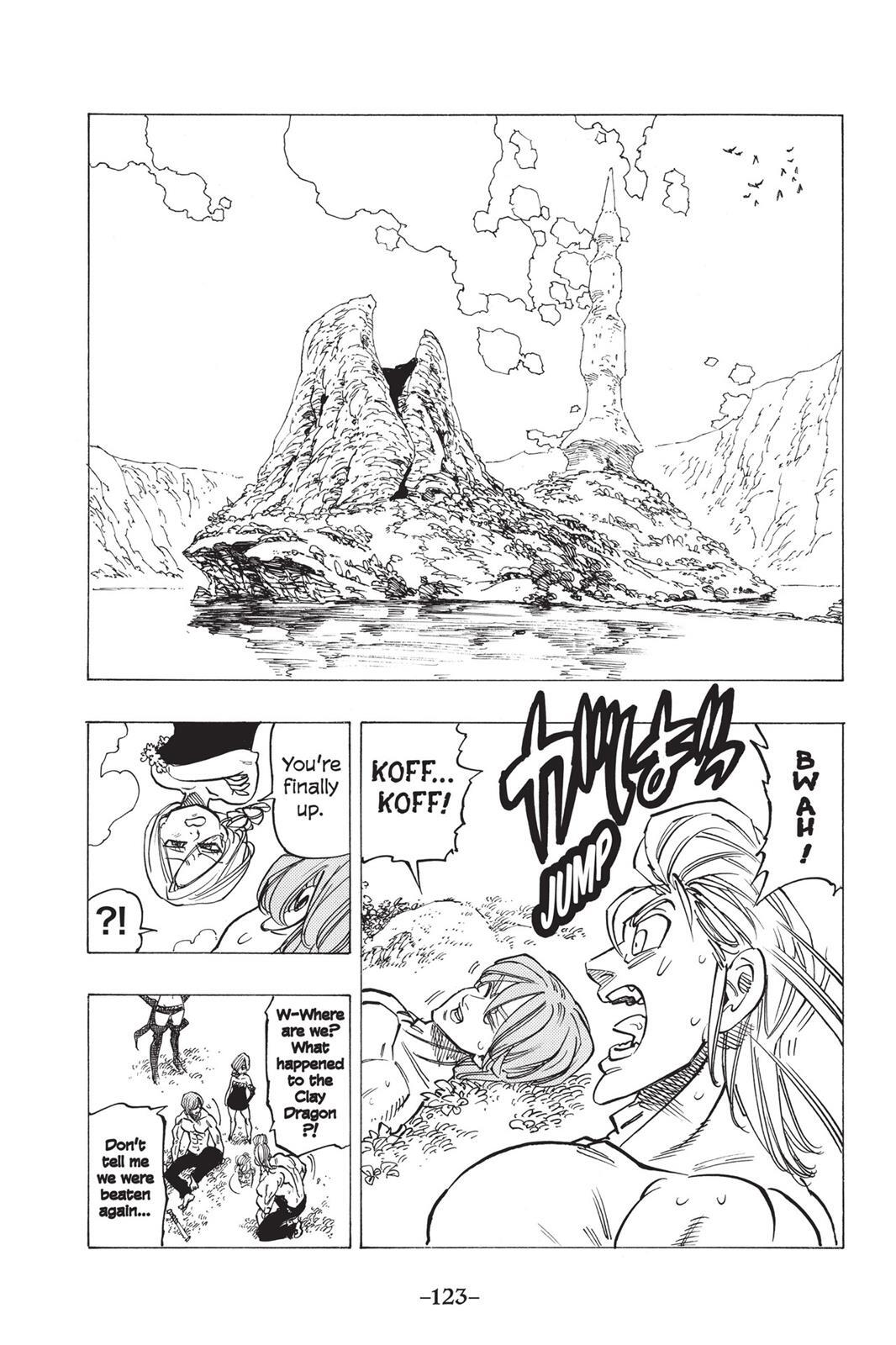 Read The Seven Deadly Sins- Seven Days Manga Online