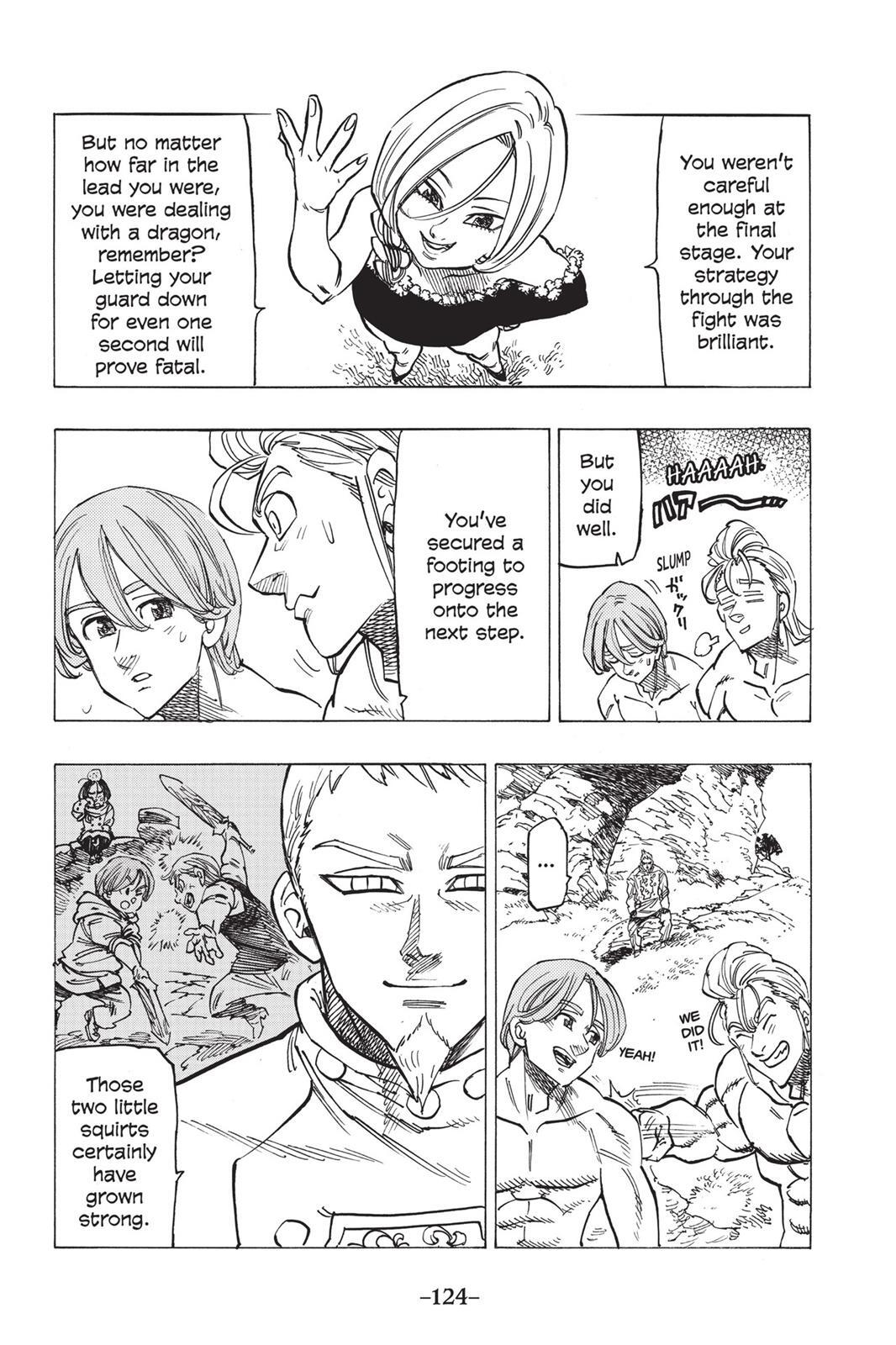 Read The Seven Deadly Sins- Seven Days Manga Online