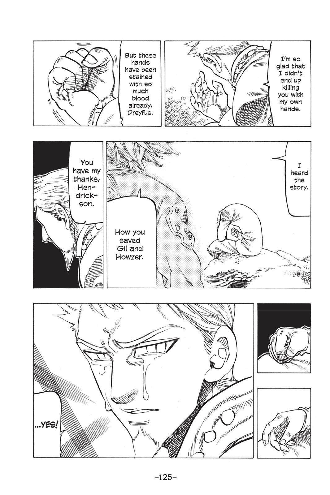 Read The Seven Deadly Sins- Seven Days Manga Online