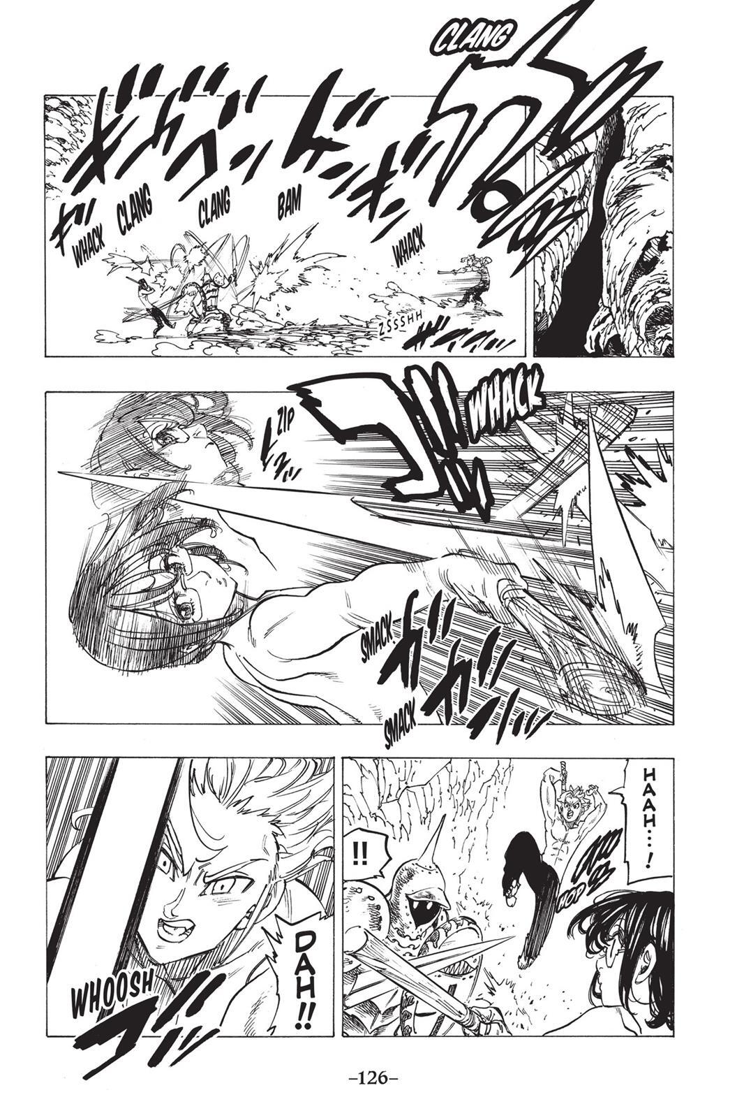 Read The Seven Deadly Sins- Seven Days Manga Online