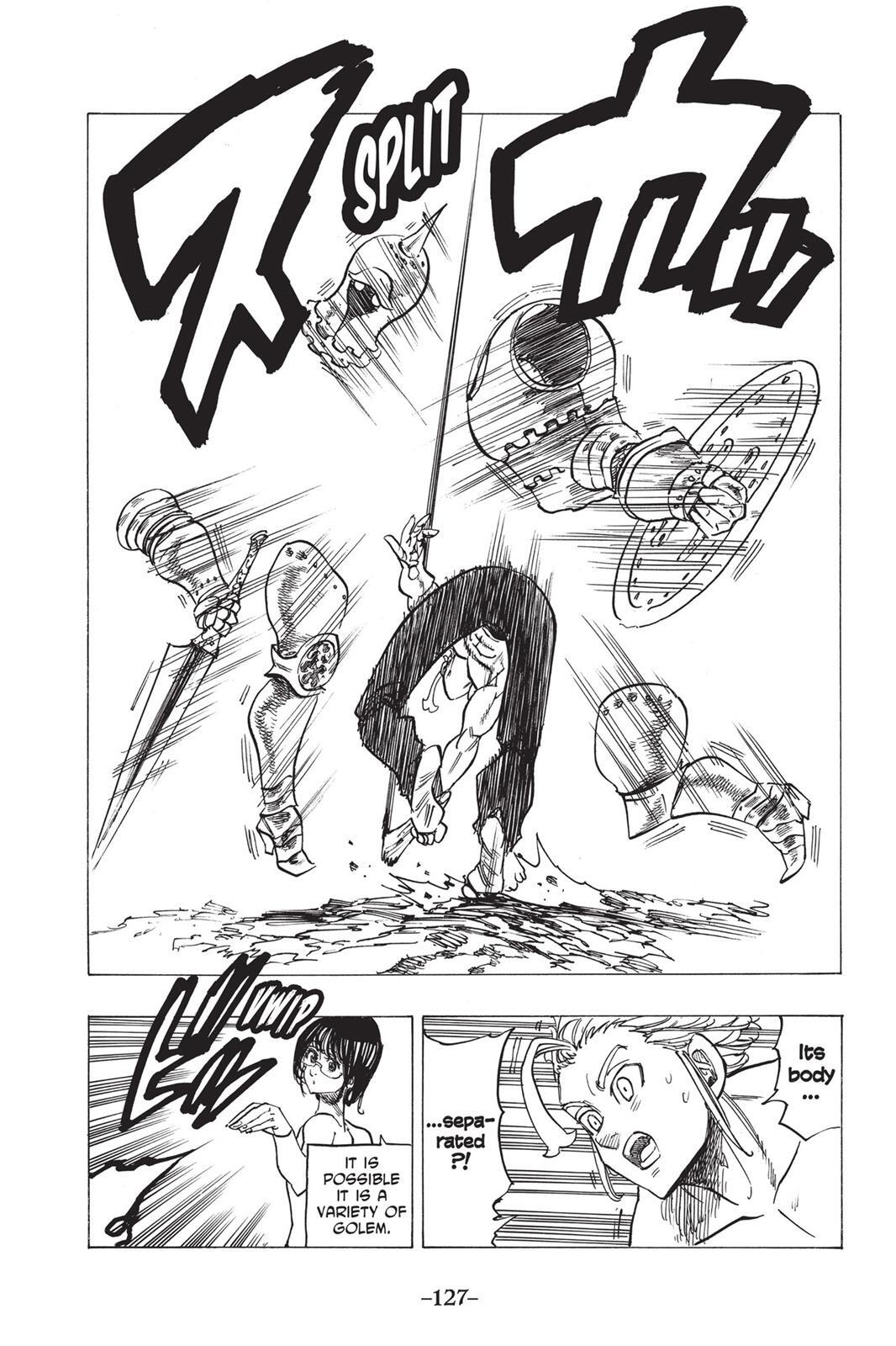 Read The Seven Deadly Sins- Seven Days Manga Online