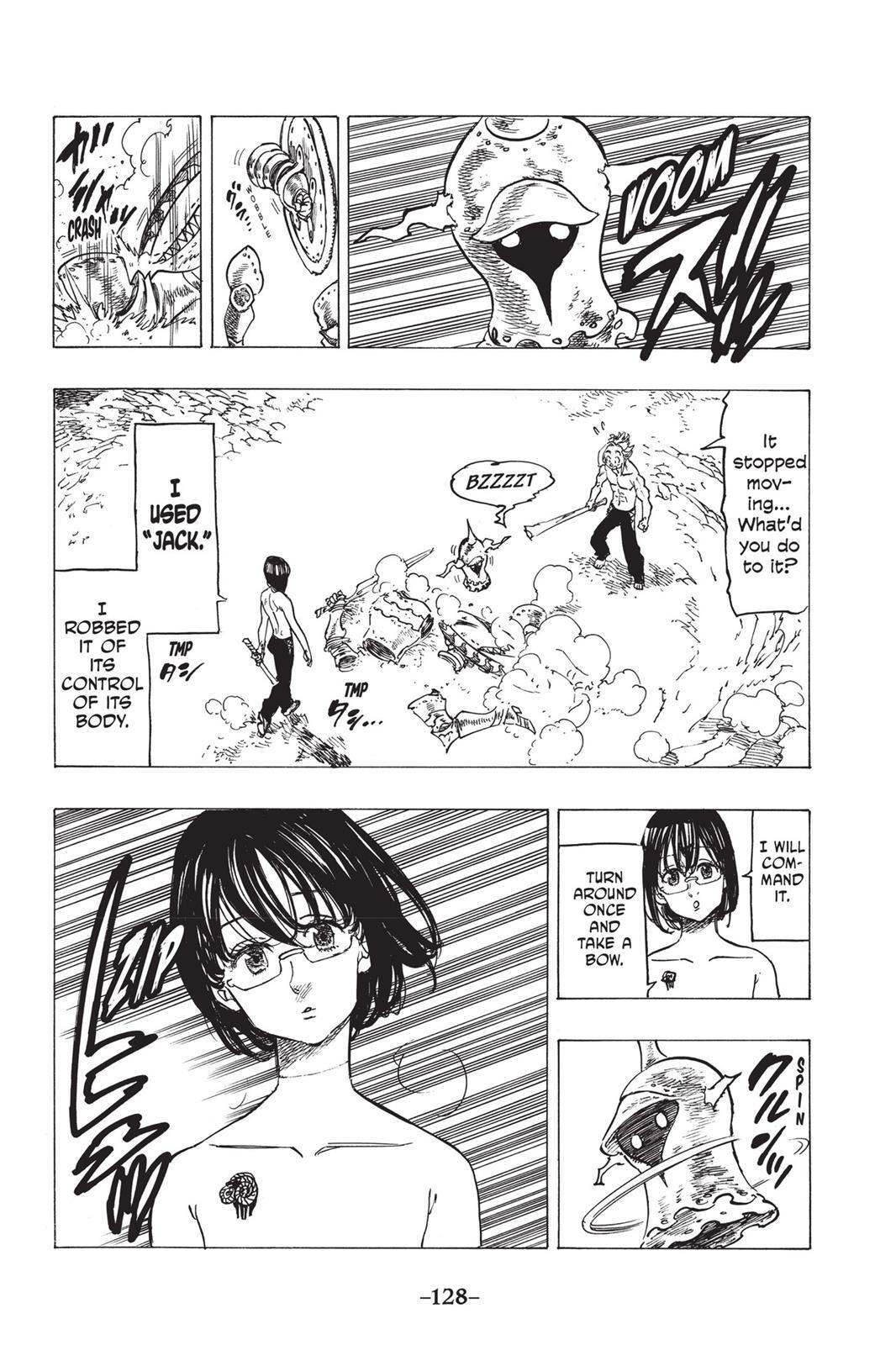 Read The Seven Deadly Sins- Seven Days Manga Online