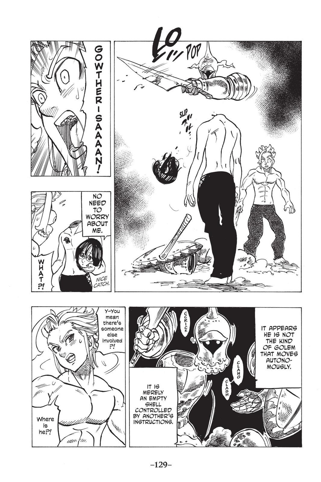 Read The Seven Deadly Sins- Seven Days Manga Online