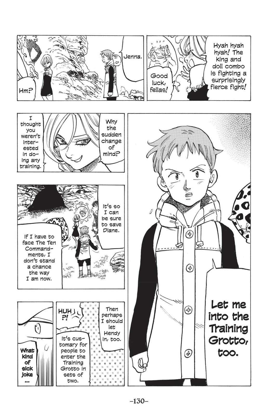 Read The Seven Deadly Sins- Seven Days Manga Online
