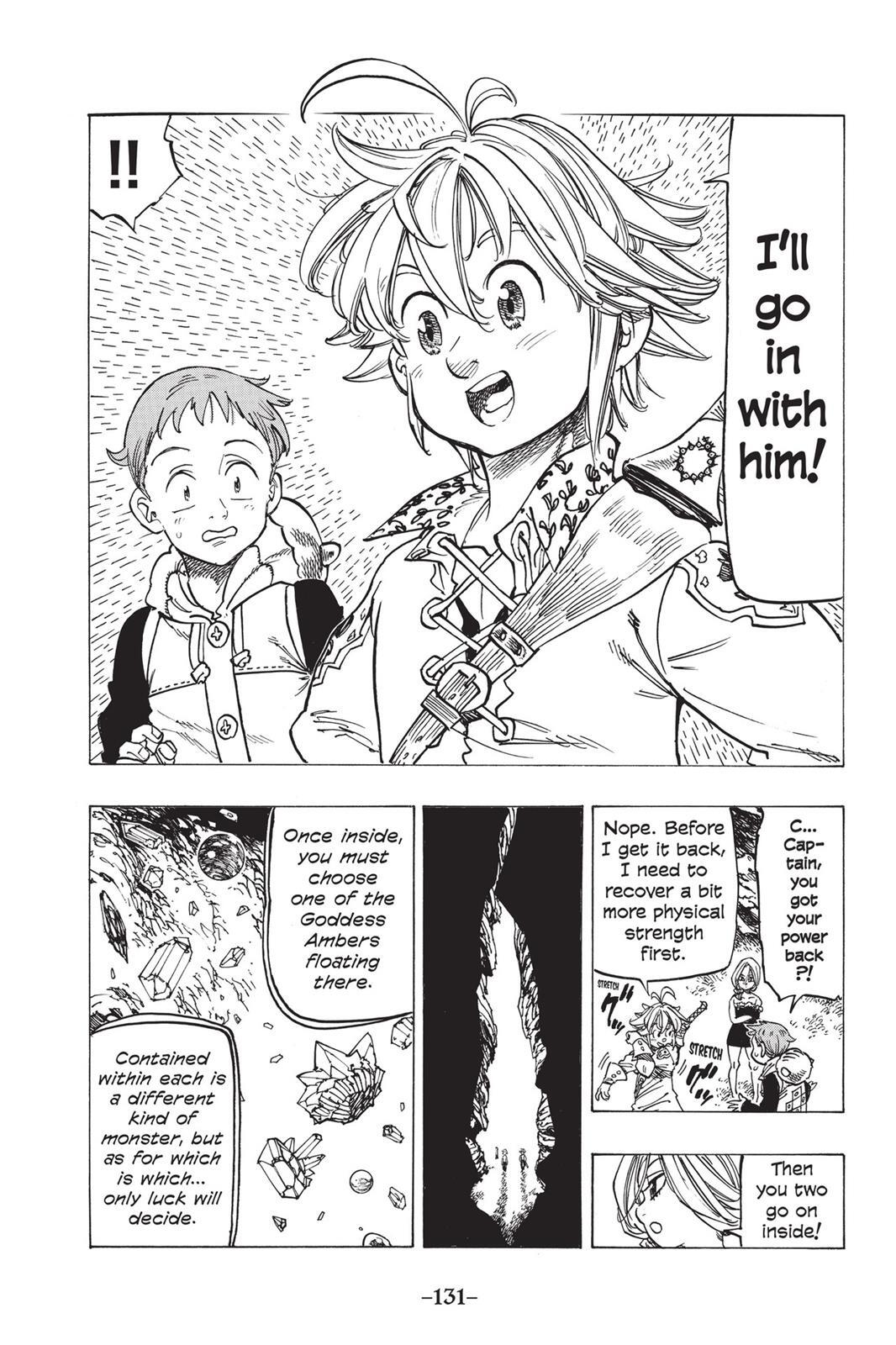 Read The Seven Deadly Sins- Seven Days Manga Online