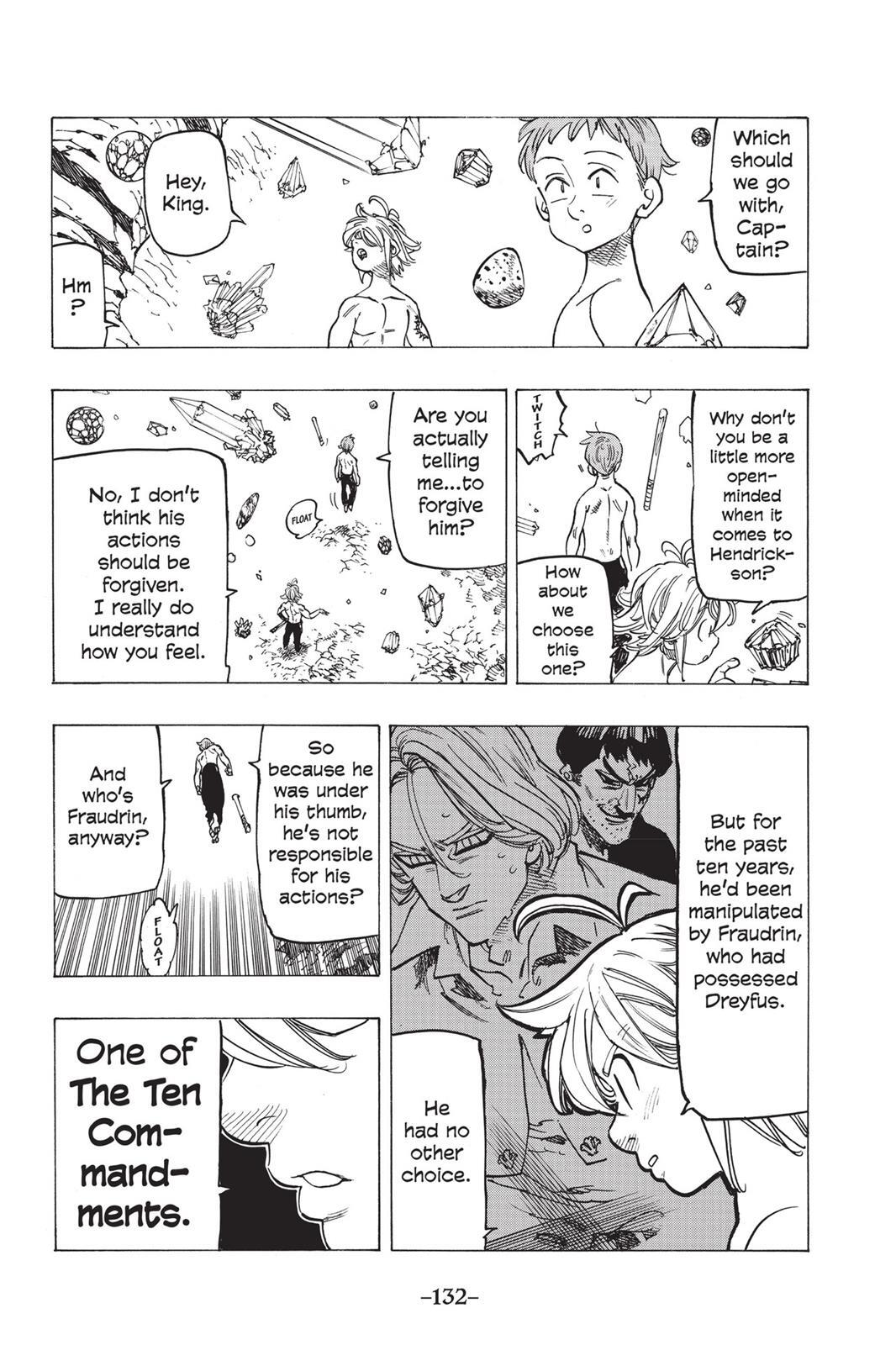 Read The Seven Deadly Sins- Seven Days Manga Online