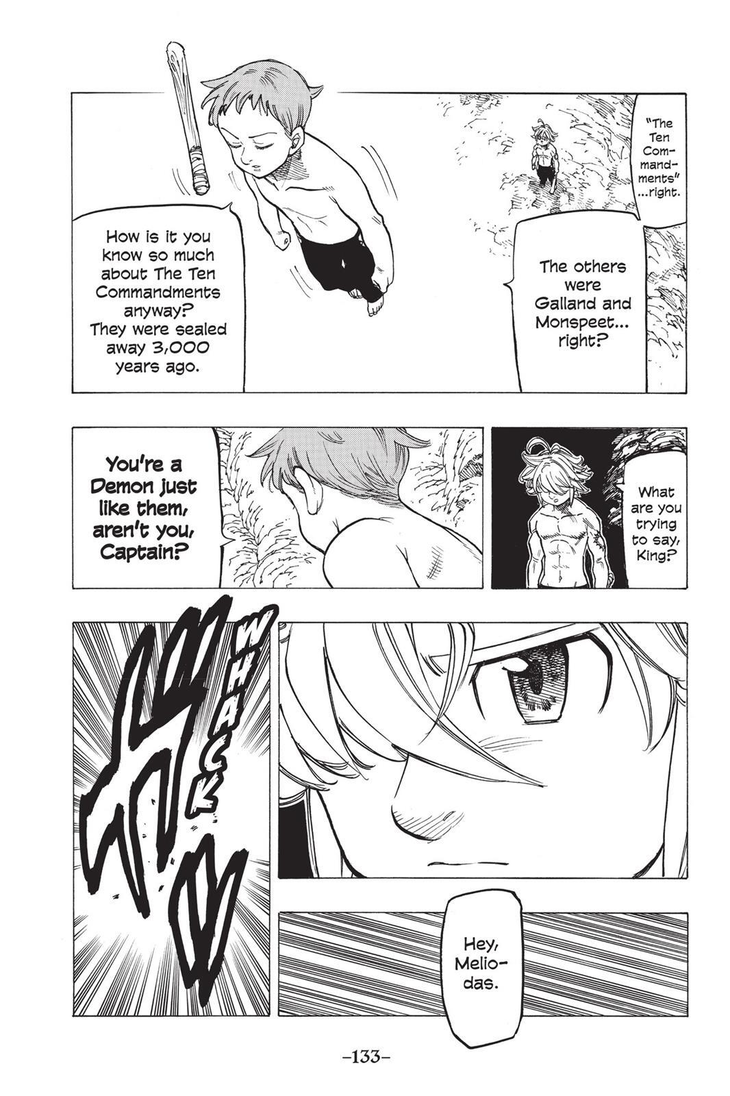Read The Seven Deadly Sins- Seven Days Manga Online