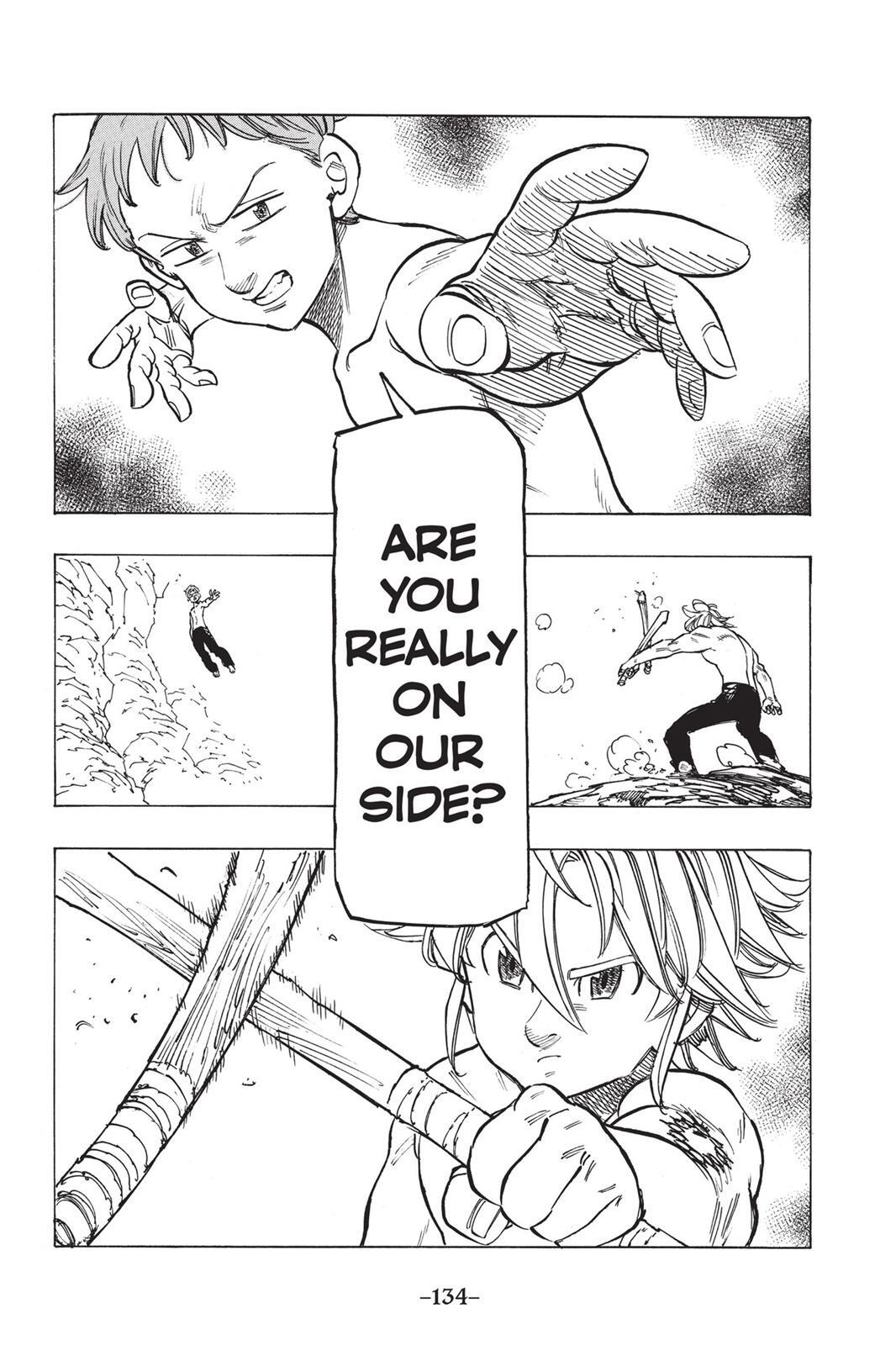 Read The Seven Deadly Sins- Seven Days Manga Online