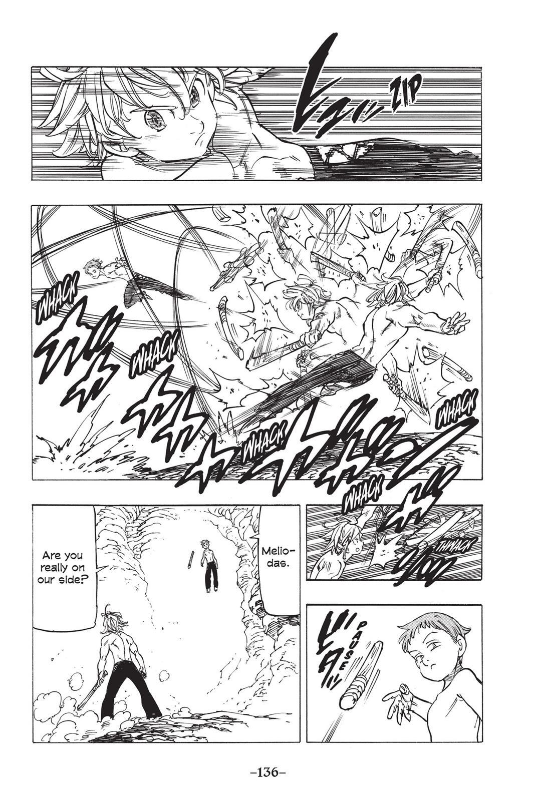 Read The Seven Deadly Sins- Seven Days Manga Online