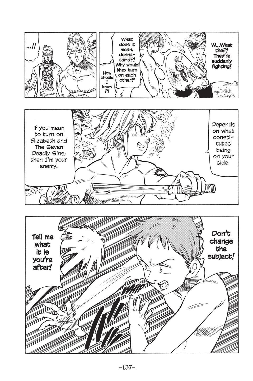 Read The Seven Deadly Sins- Seven Days Manga Online