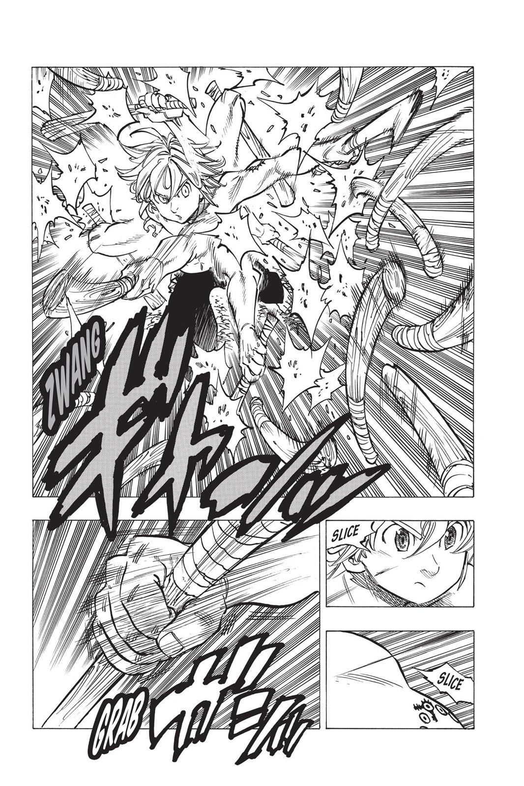 Read The Seven Deadly Sins- Seven Days Manga Online