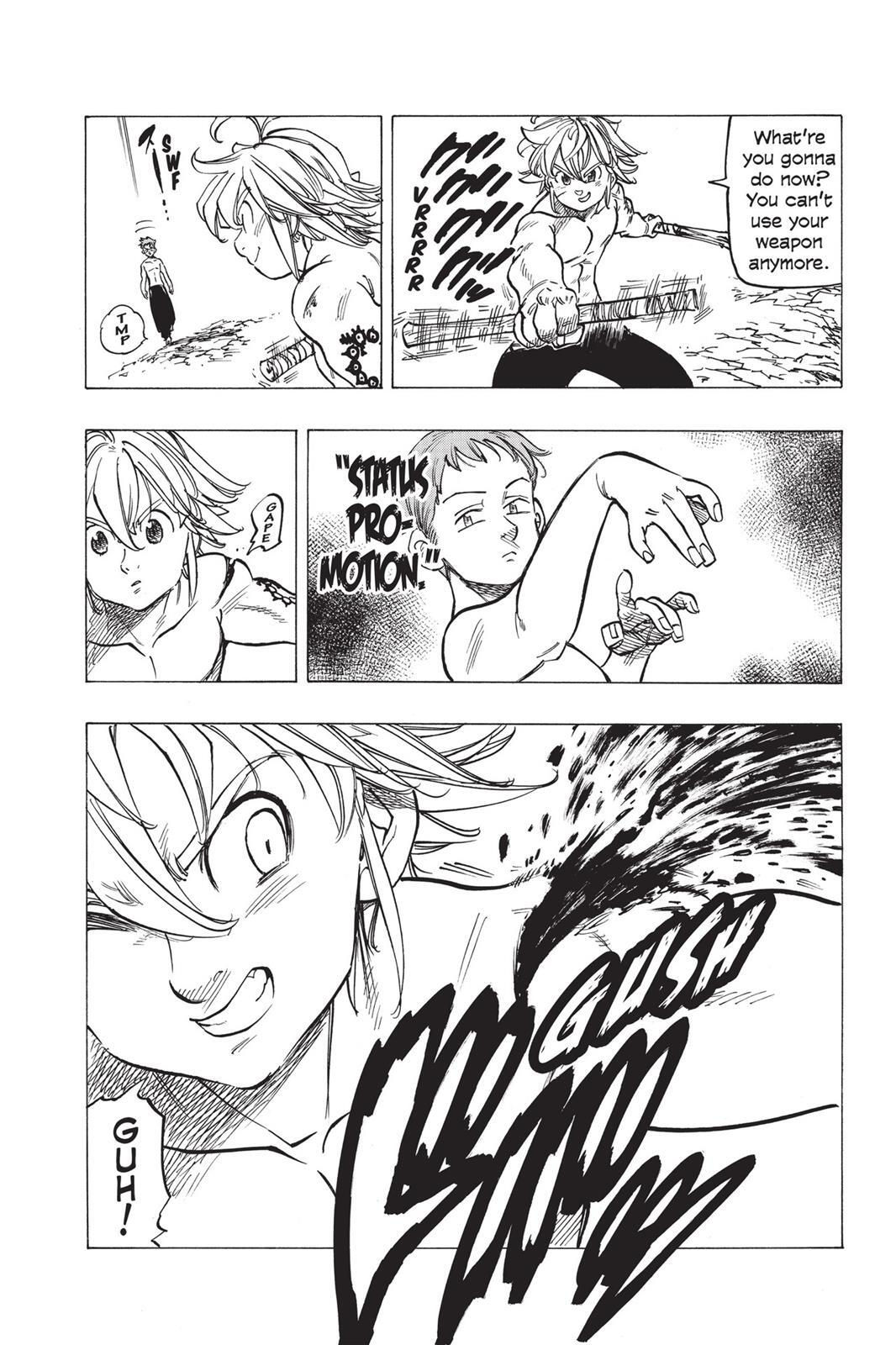 Read The Seven Deadly Sins- Seven Days Manga Online