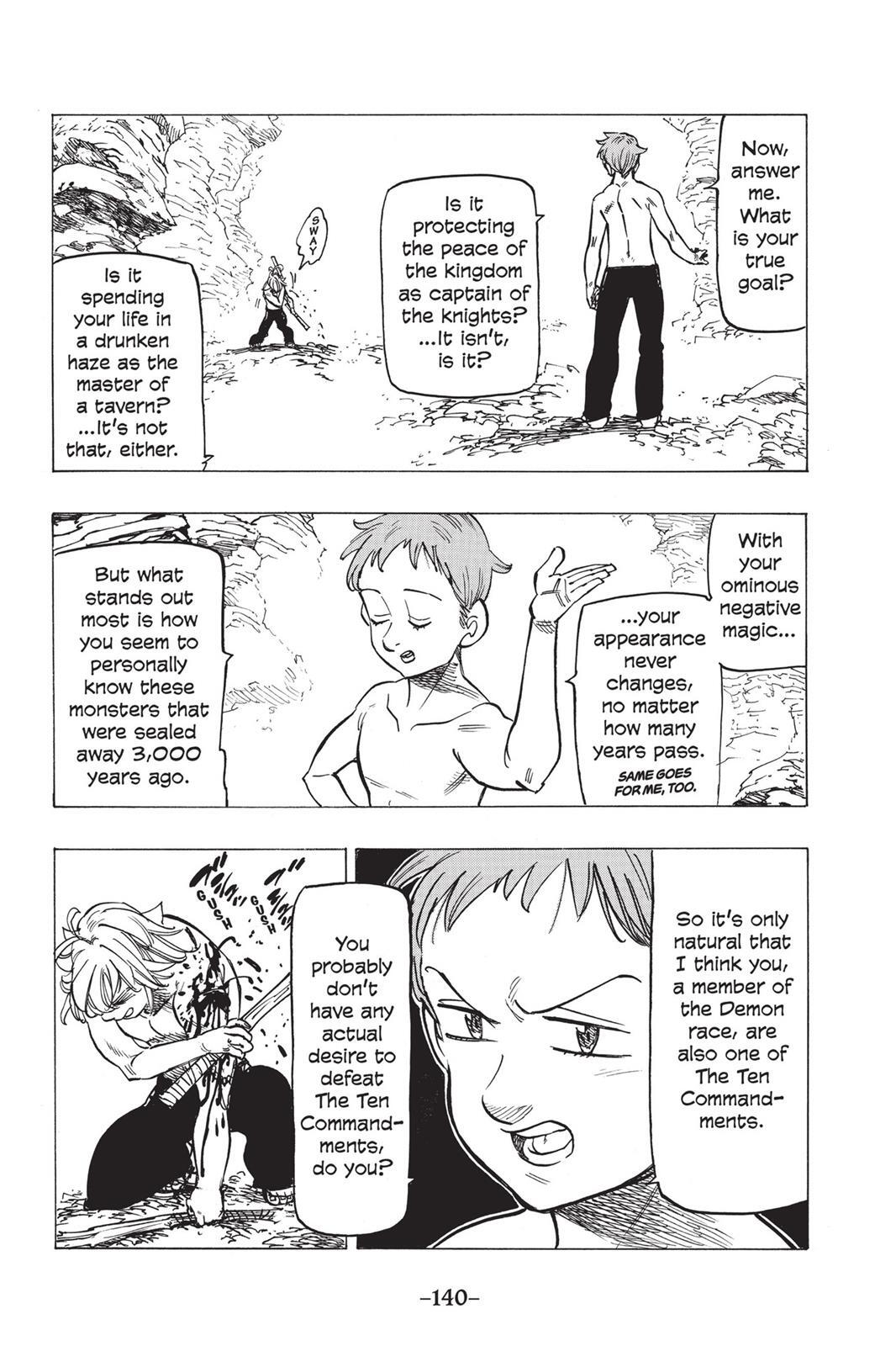 Read The Seven Deadly Sins- Seven Days Manga Online