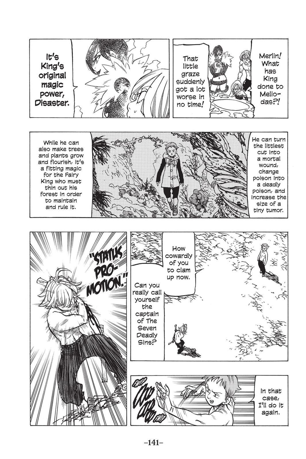 Read The Seven Deadly Sins- Seven Days Manga Online