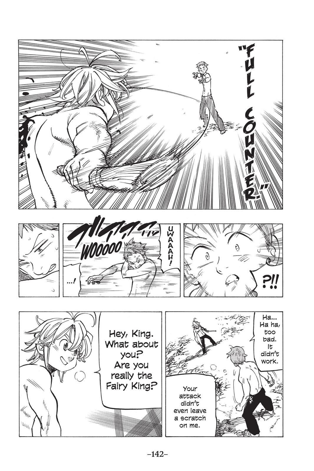 Read The Seven Deadly Sins- Seven Days Manga Online