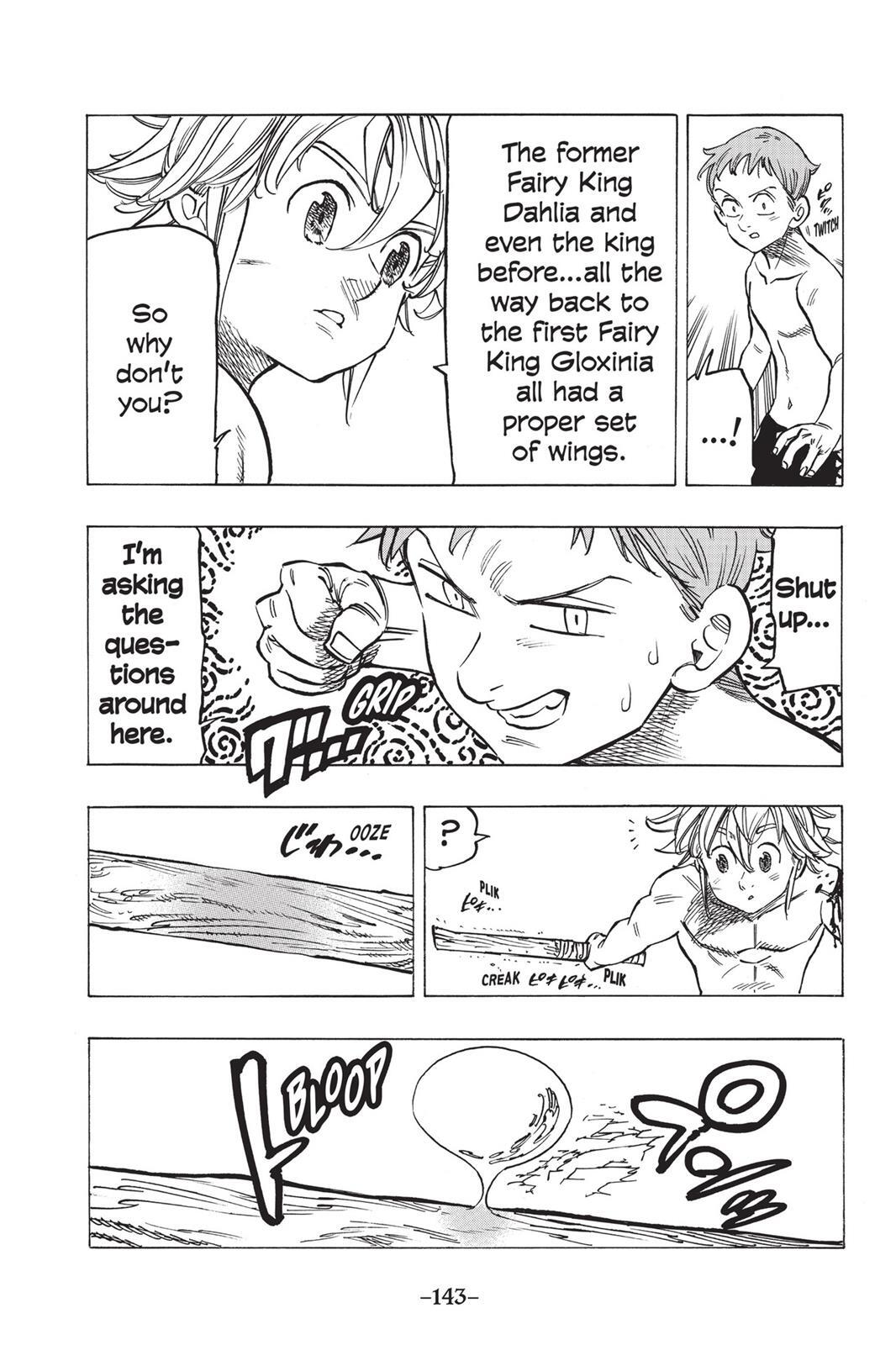 Read The Seven Deadly Sins- Seven Days Manga Online