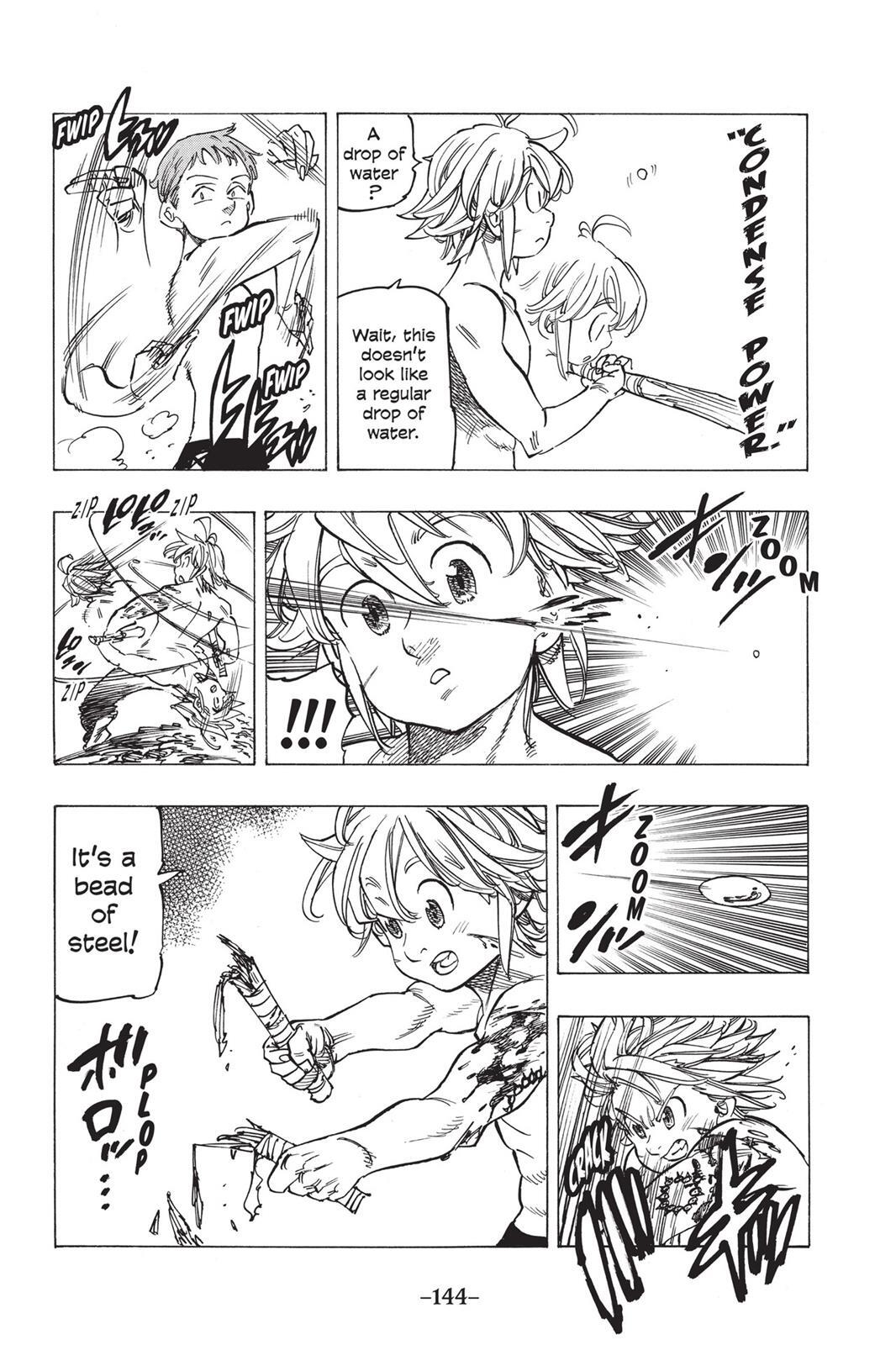 Read The Seven Deadly Sins- Seven Days Manga Online
