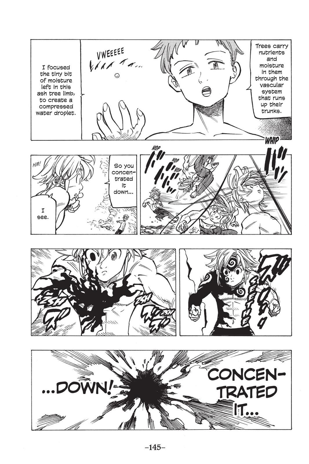 Read The Seven Deadly Sins- Seven Days Manga Online