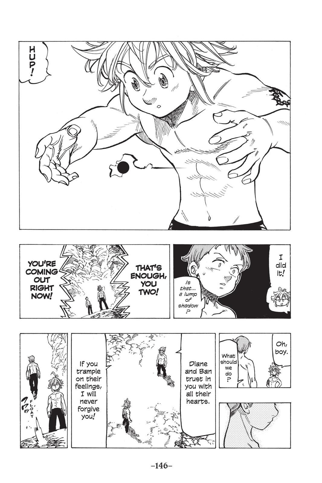 Read The Seven Deadly Sins- Seven Days Manga Online