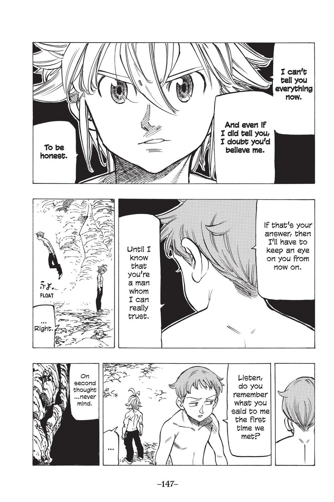 Read The Seven Deadly Sins- Seven Days Manga Online