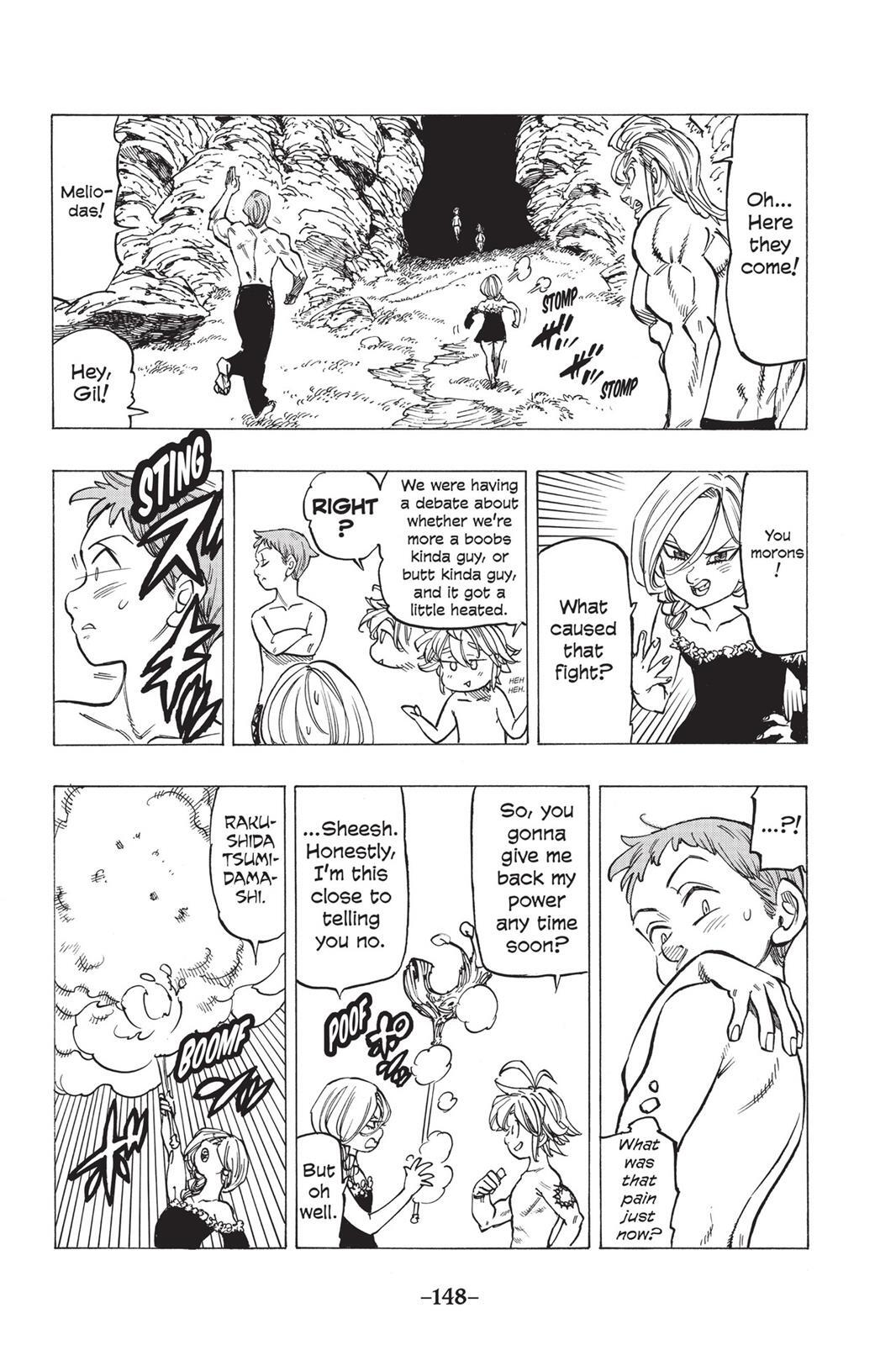 Read The Seven Deadly Sins- Seven Days Manga Online
