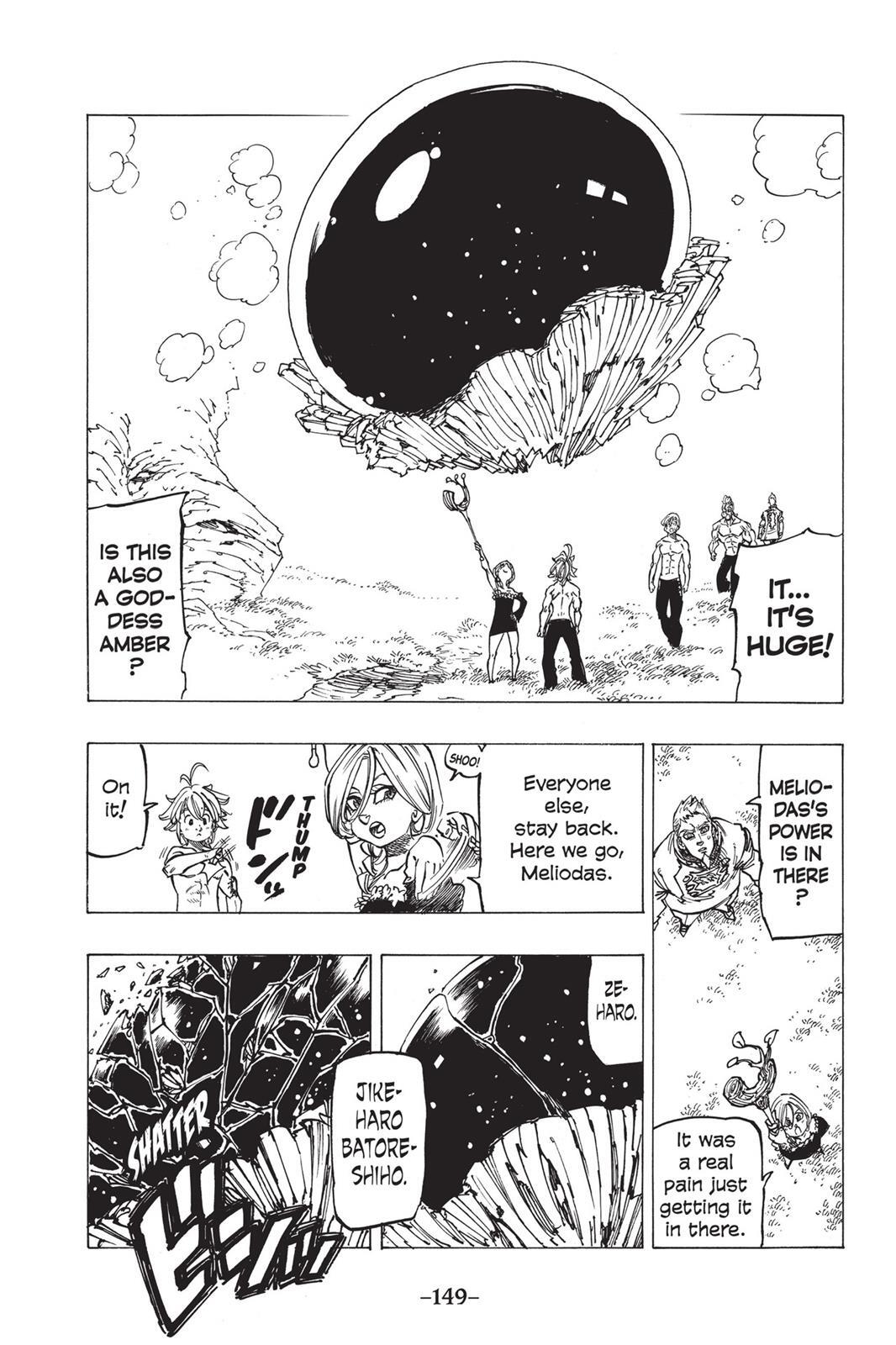 Read The Seven Deadly Sins- Seven Days Manga Online