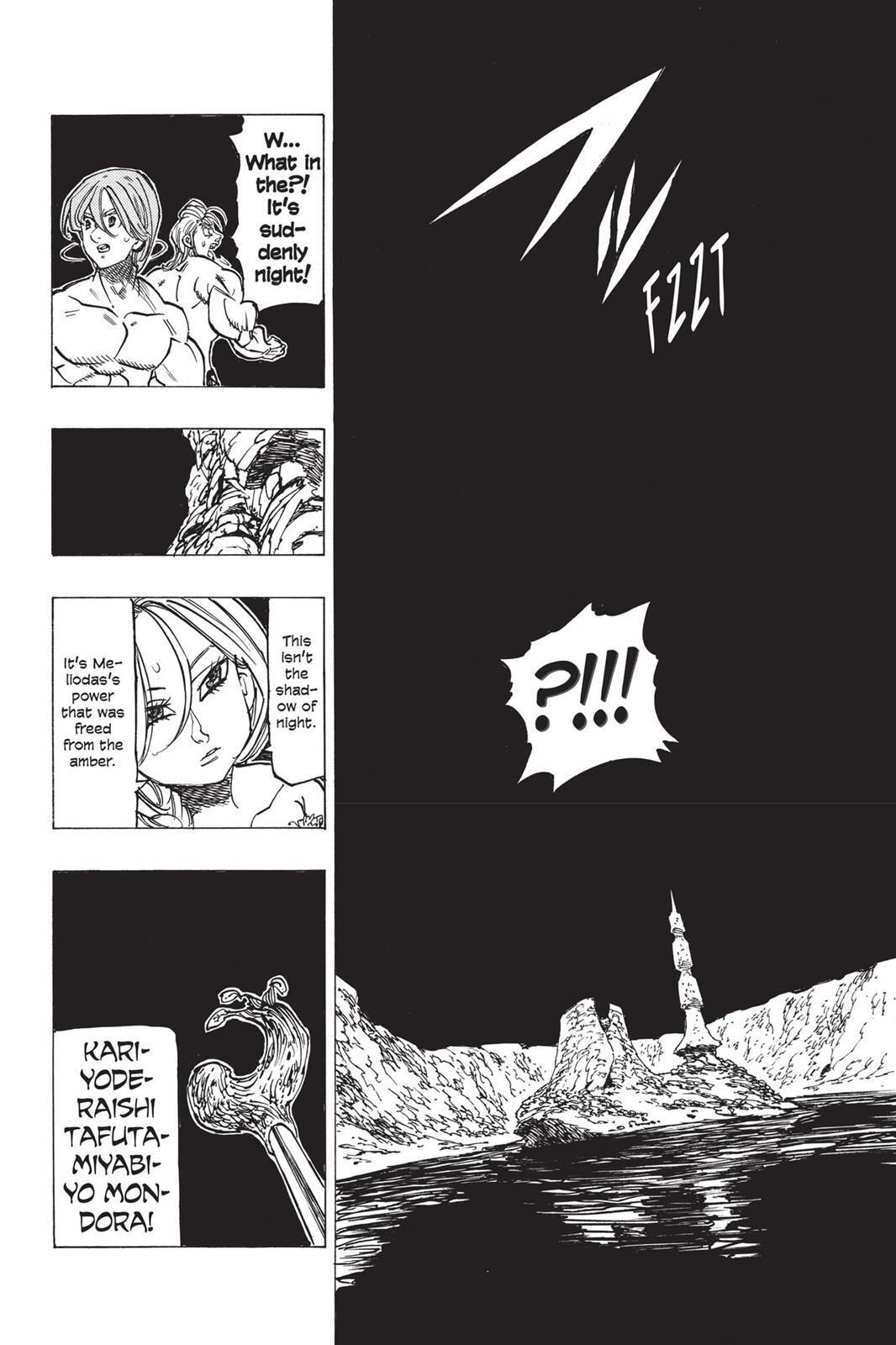 Read The Seven Deadly Sins- Seven Days Manga Online