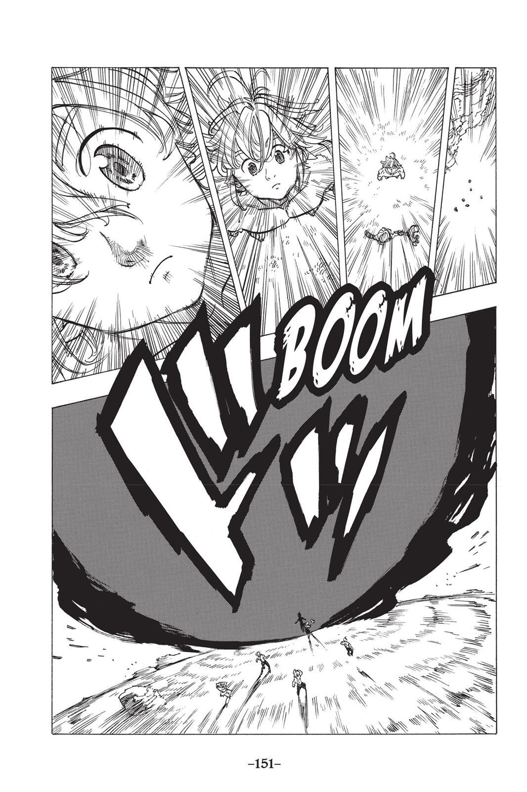 Read The Seven Deadly Sins- Seven Days Manga Online