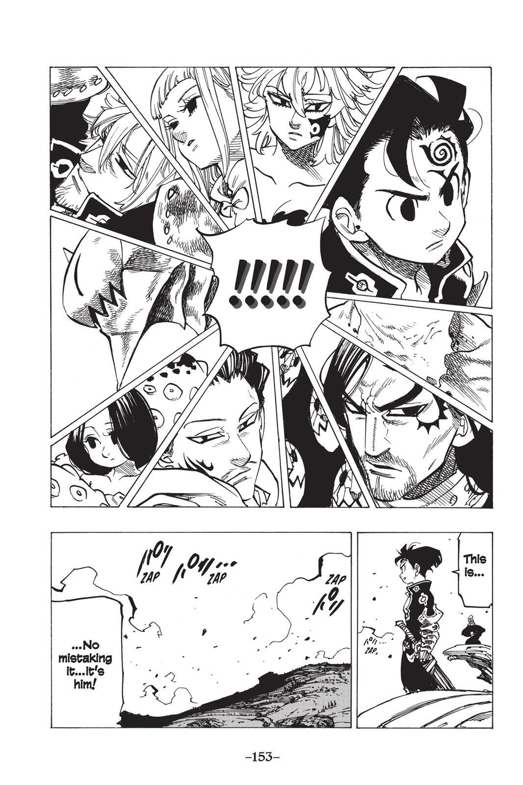Read The Seven Deadly Sins- Seven Days Manga Online