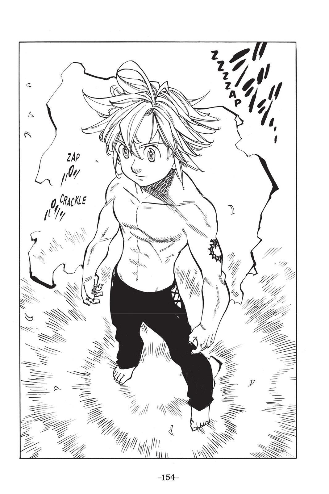 Read The Seven Deadly Sins- Seven Days Manga Online