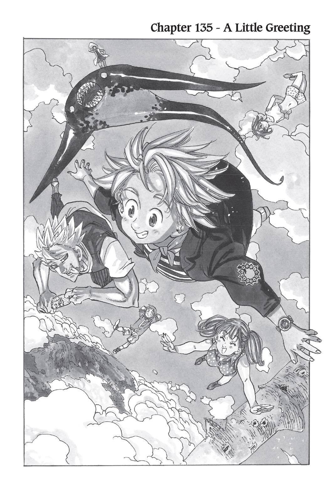 Read The Seven Deadly Sins- Seven Days Manga Online