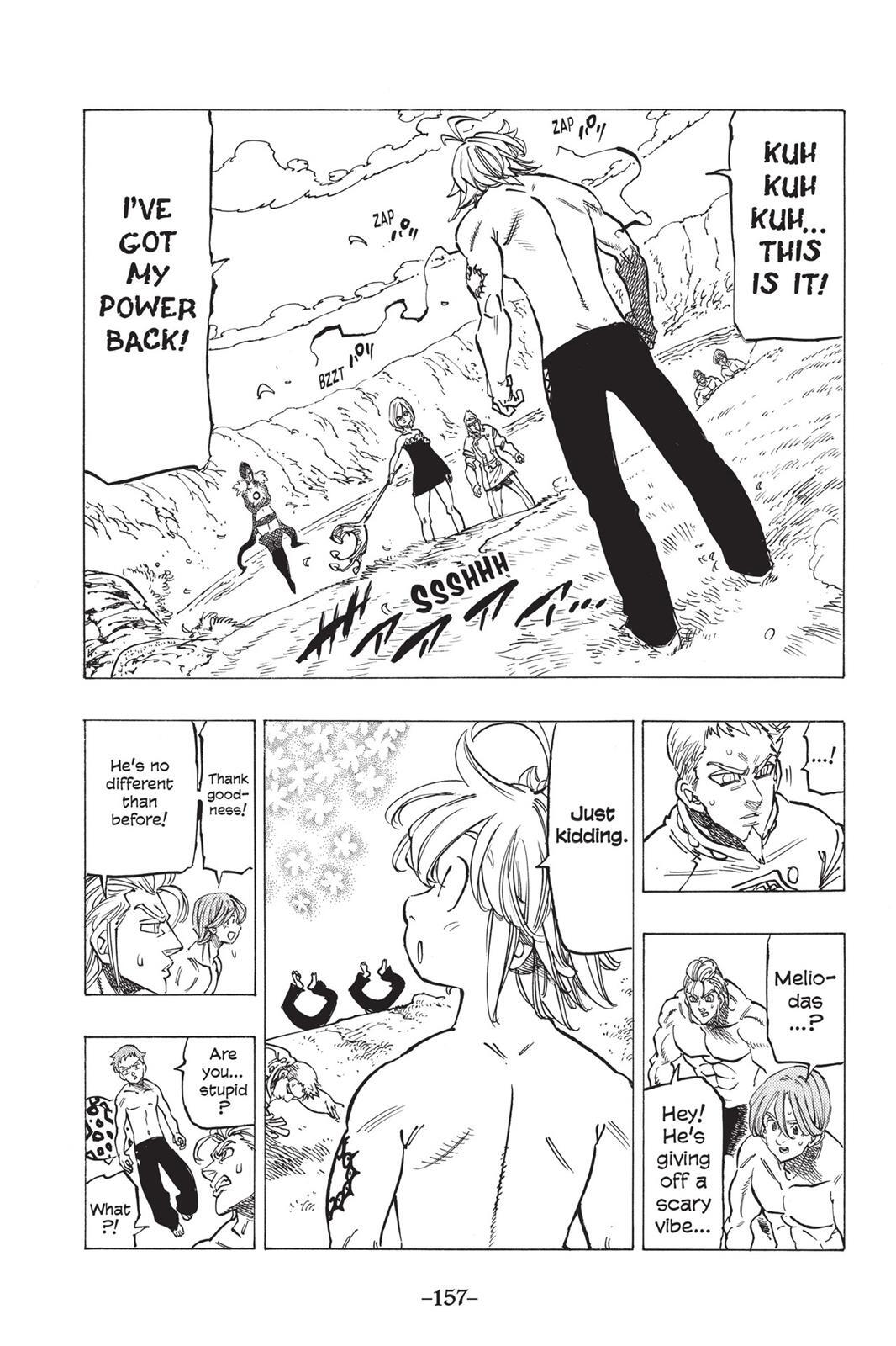 Read The Seven Deadly Sins- Seven Days Manga Online
