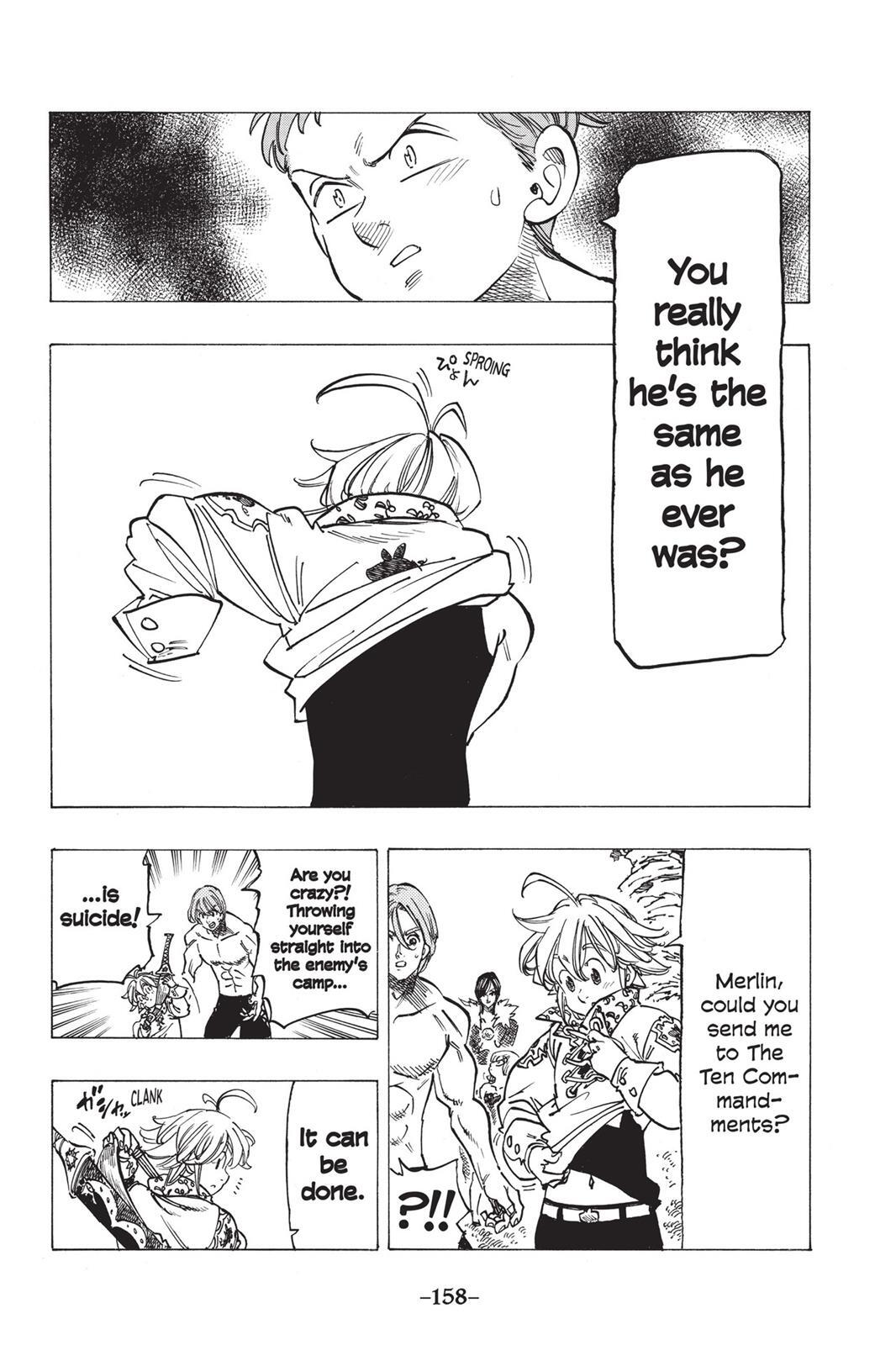 Read The Seven Deadly Sins- Seven Days Manga Online