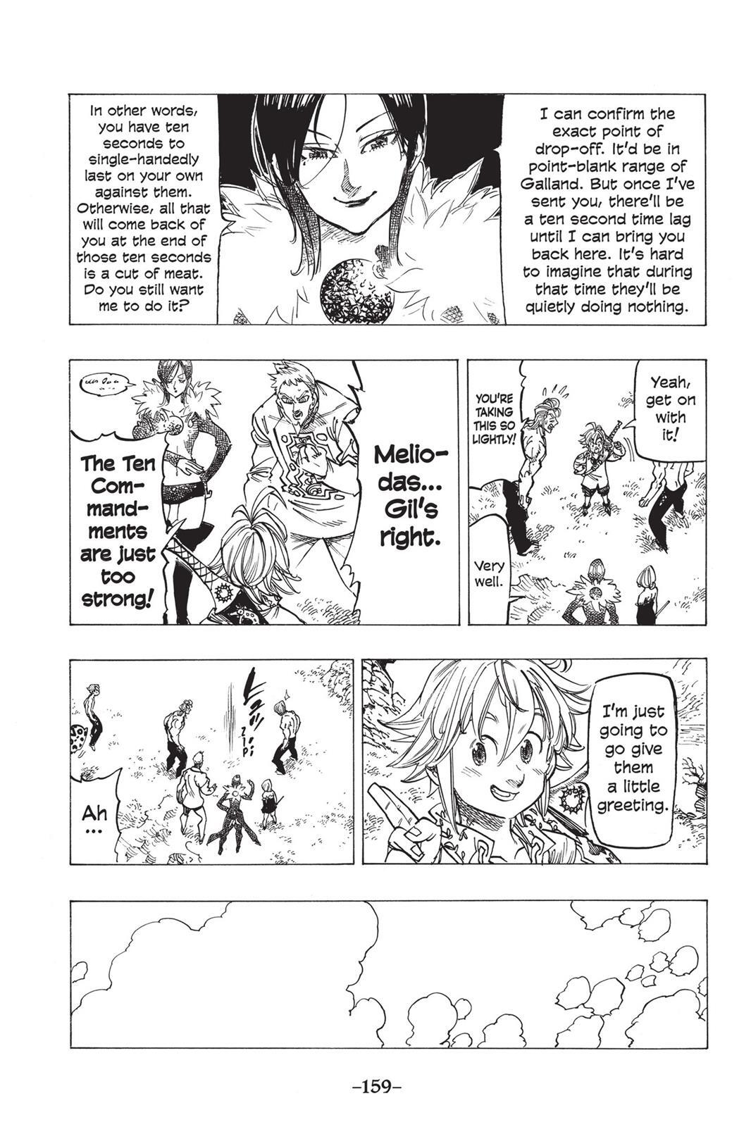 Read The Seven Deadly Sins- Seven Days Manga Online