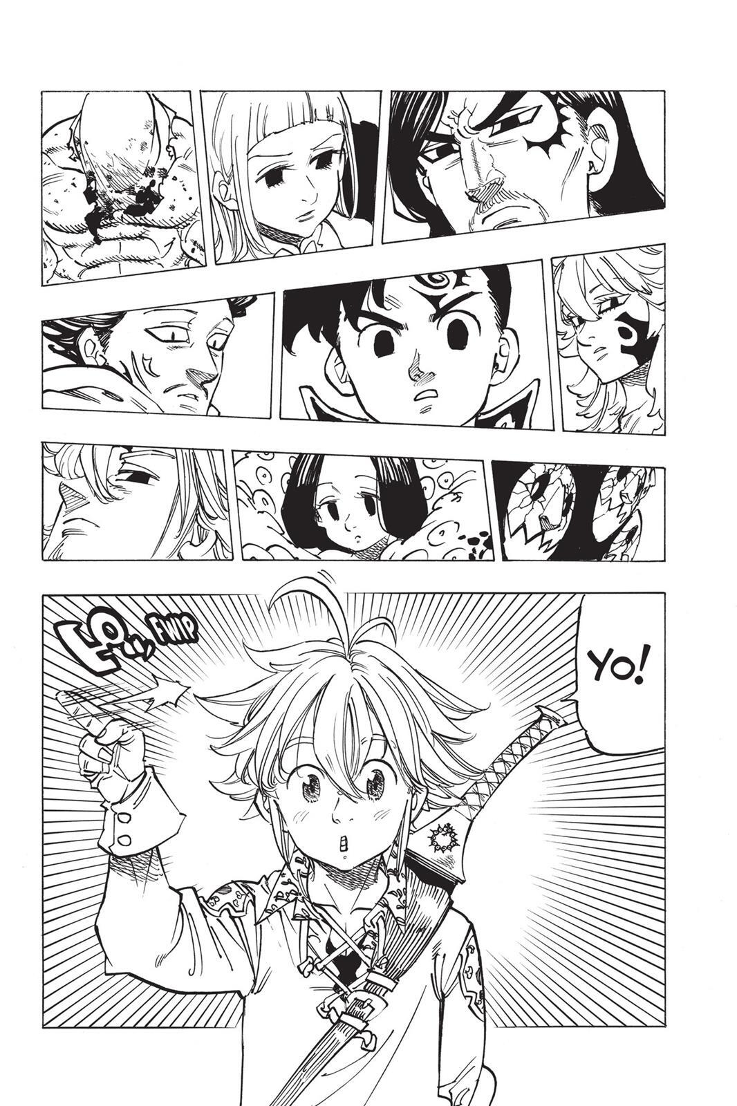 Read The Seven Deadly Sins- Seven Days Manga Online
