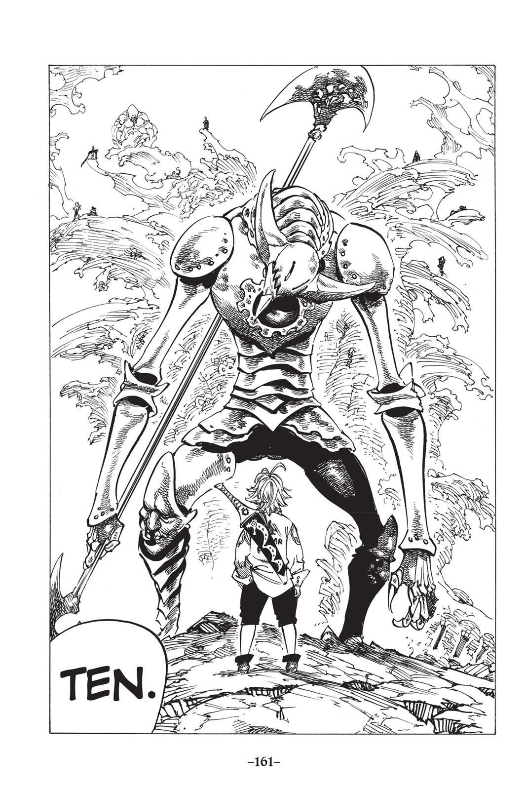 Read The Seven Deadly Sins- Seven Days Manga Online