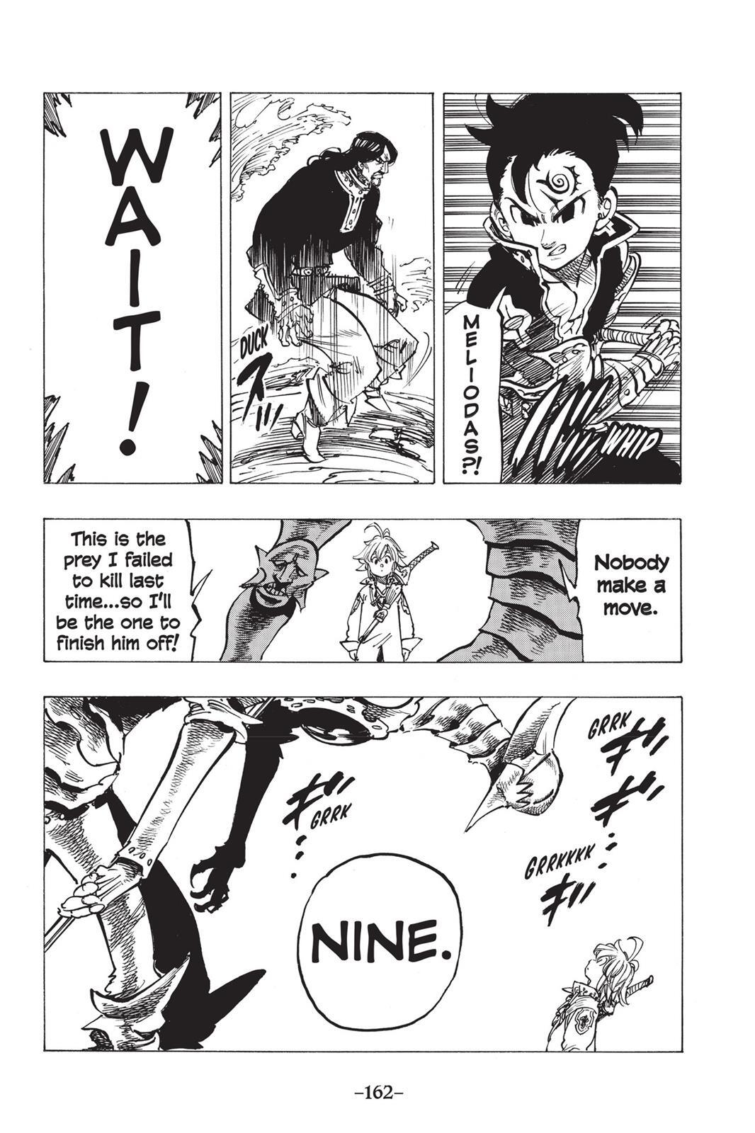 Read The Seven Deadly Sins- Seven Days Manga Online