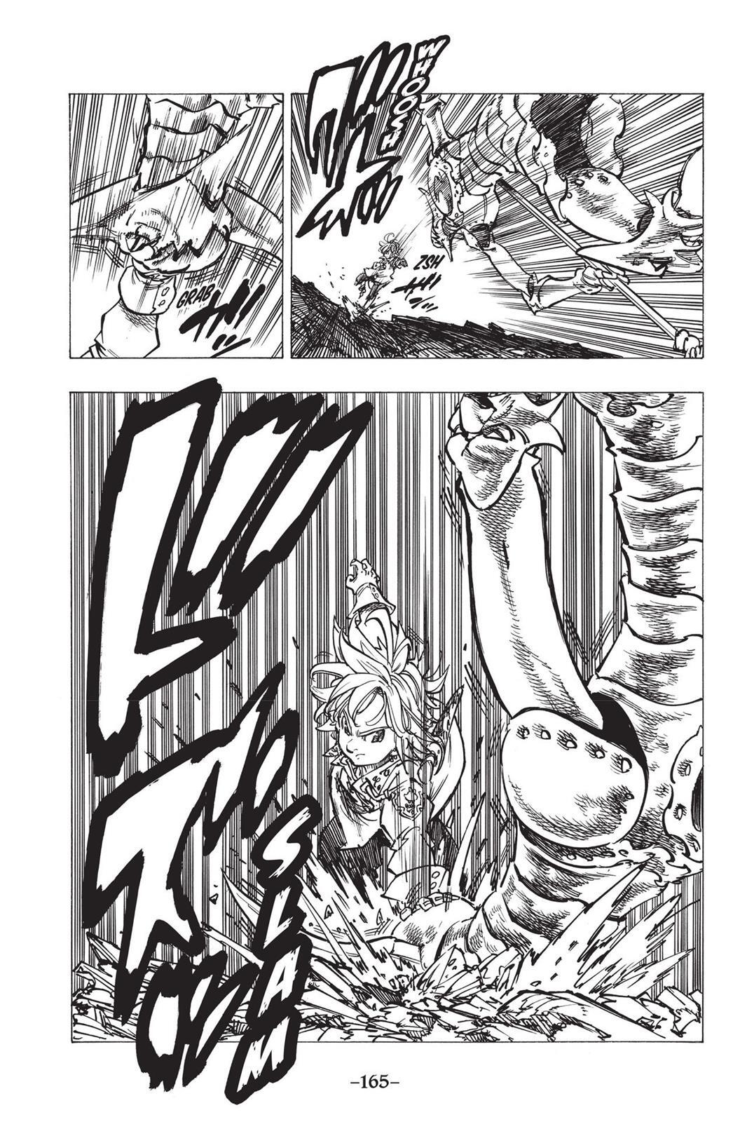 Read The Seven Deadly Sins- Seven Days Manga Online