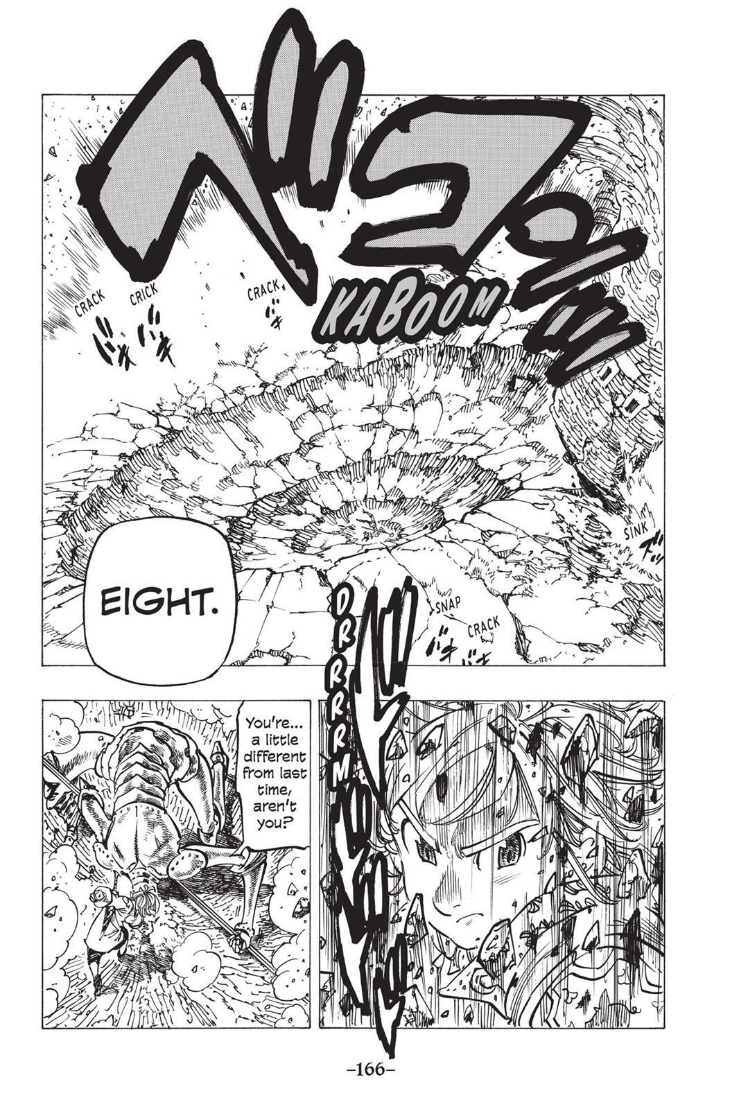 Read The Seven Deadly Sins- Seven Days Manga Online