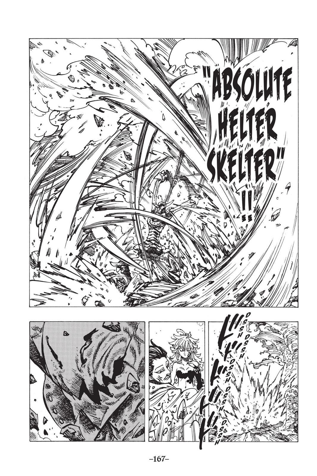 Read The Seven Deadly Sins- Seven Days Manga Online
