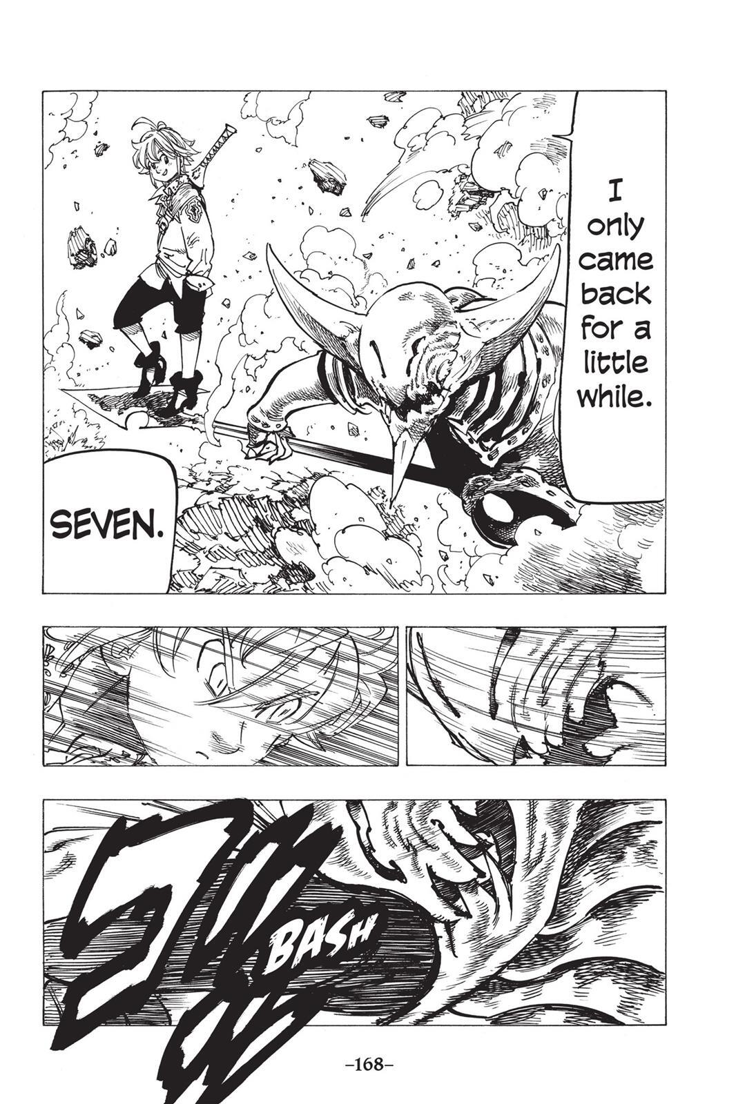 Read The Seven Deadly Sins- Seven Days Manga Online