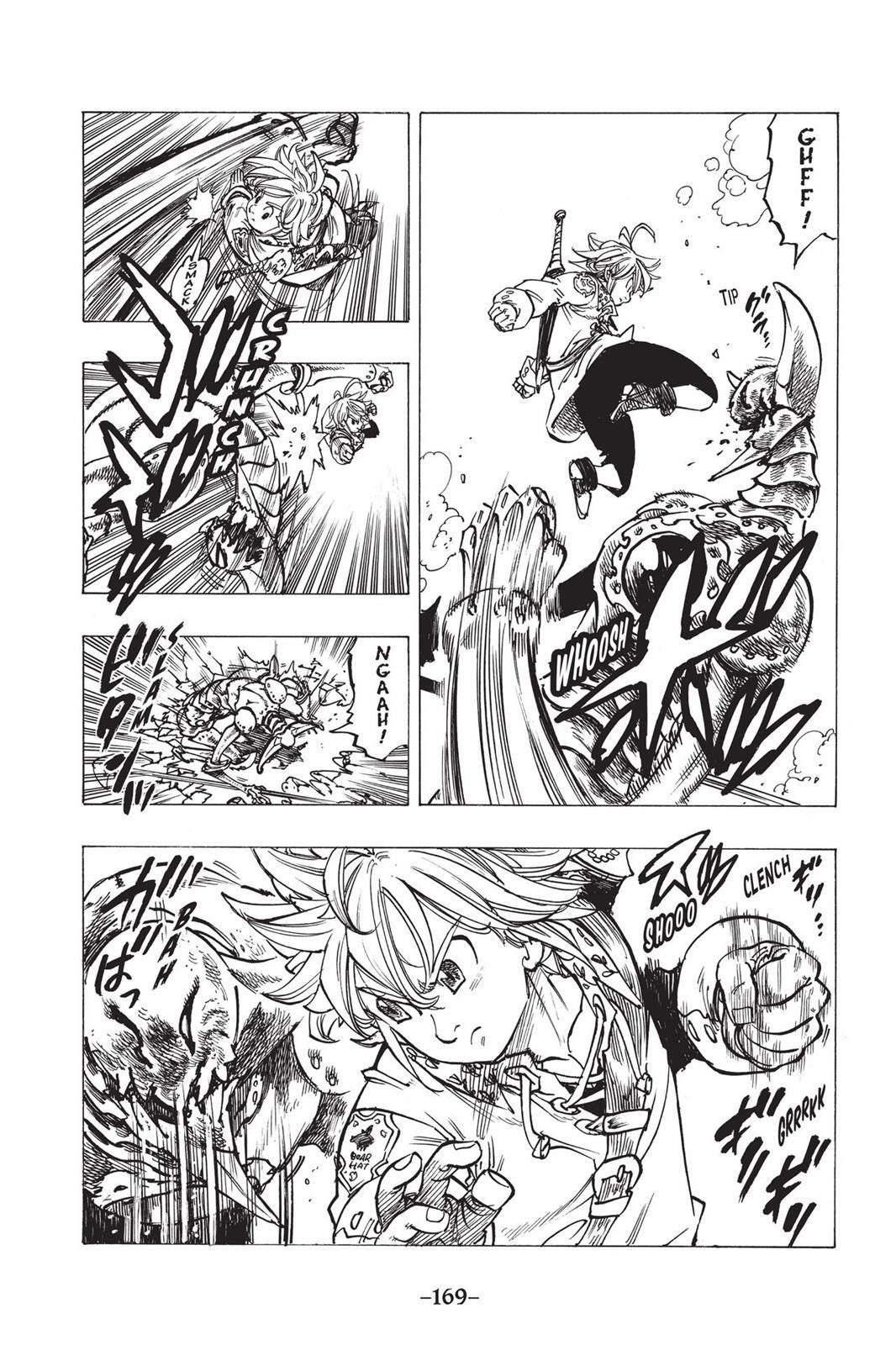 Read The Seven Deadly Sins- Seven Days Manga Online