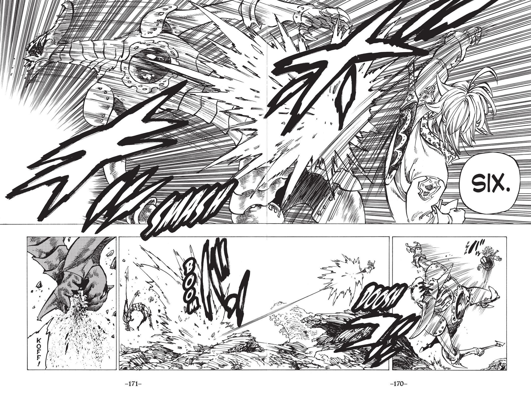 Read The Seven Deadly Sins- Seven Days Manga Online