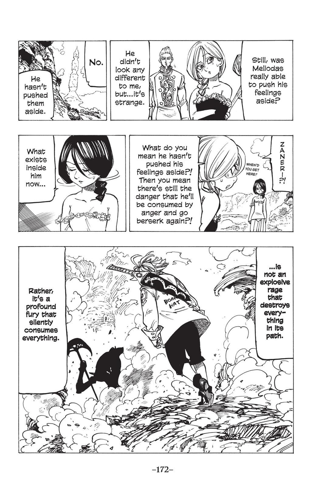 Read The Seven Deadly Sins- Seven Days Manga Online